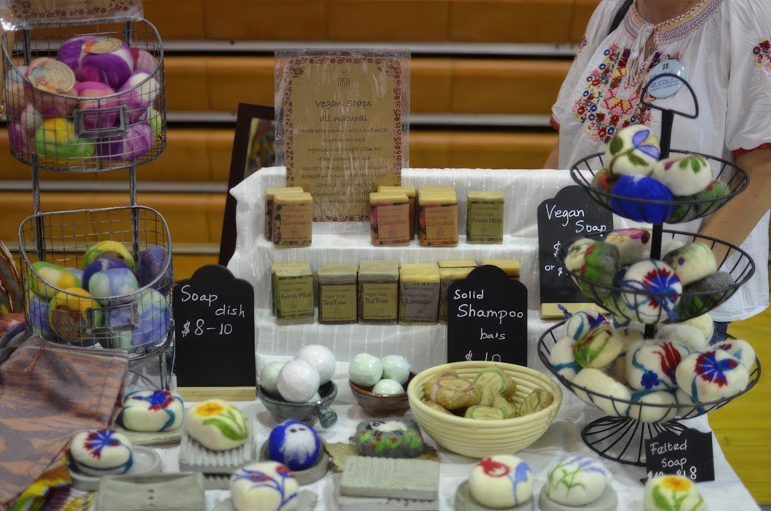 Crafts Show and Sale Brings Color to Takoma Park Folk Festival
