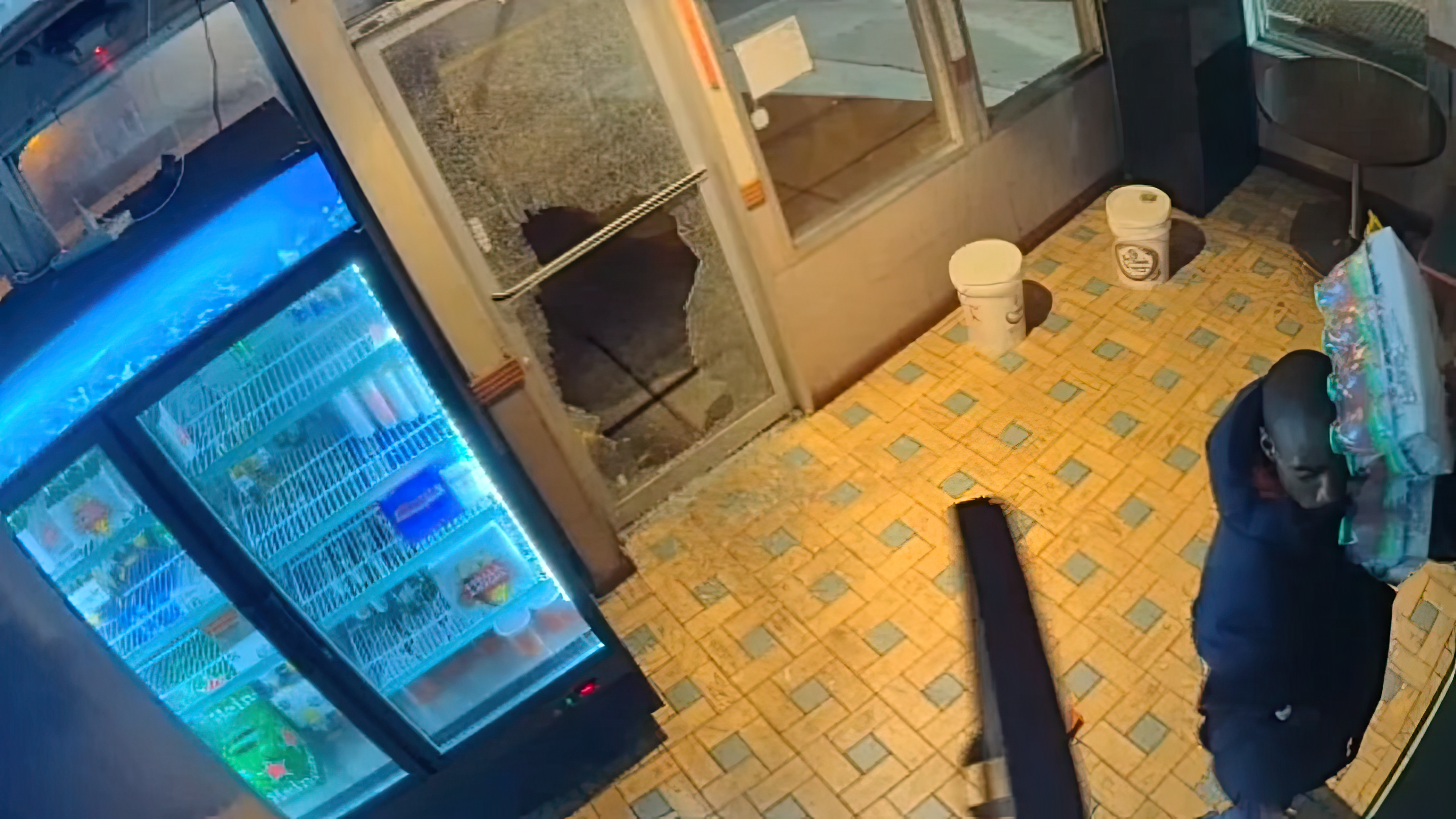 Suspect Sought in Dragon City Restaurant Burglary