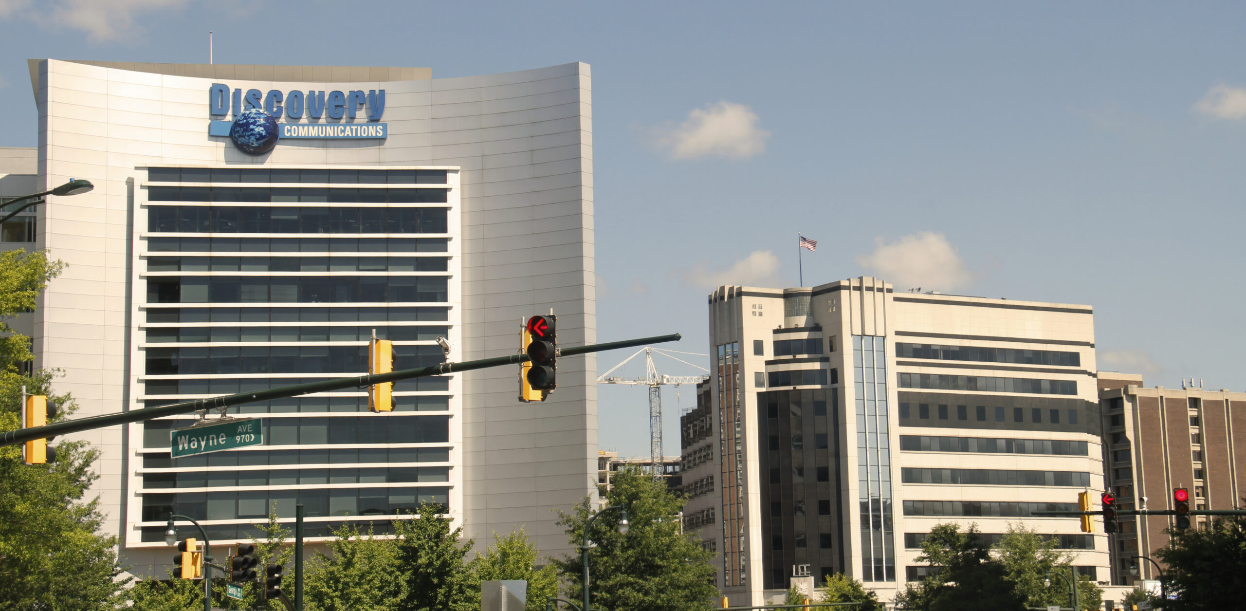 Former Discovery Headquarters Building, Champions Sports Bar Offered For Public Sale