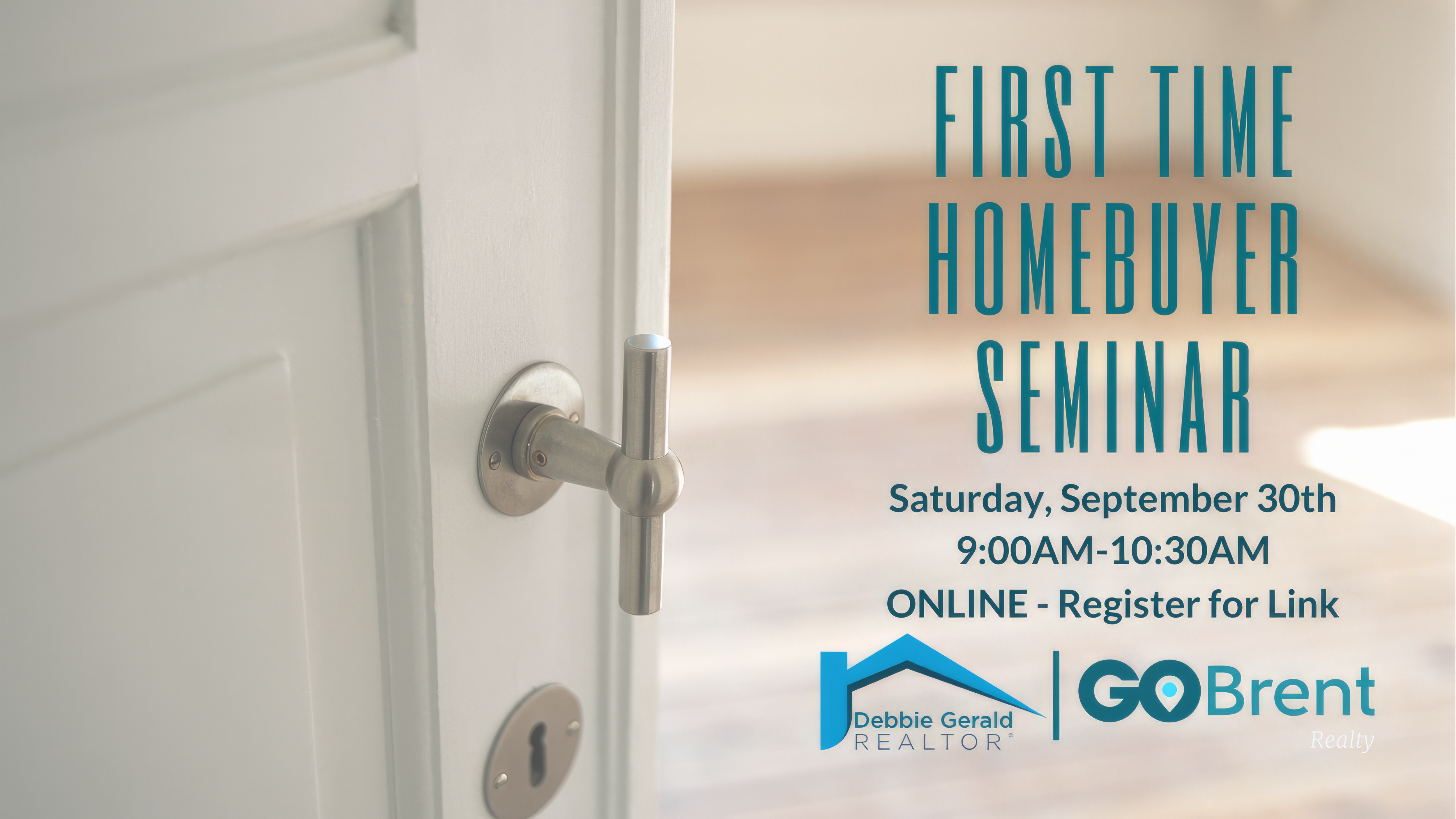 First-Time Homebuyer Seminar — Online and Free!