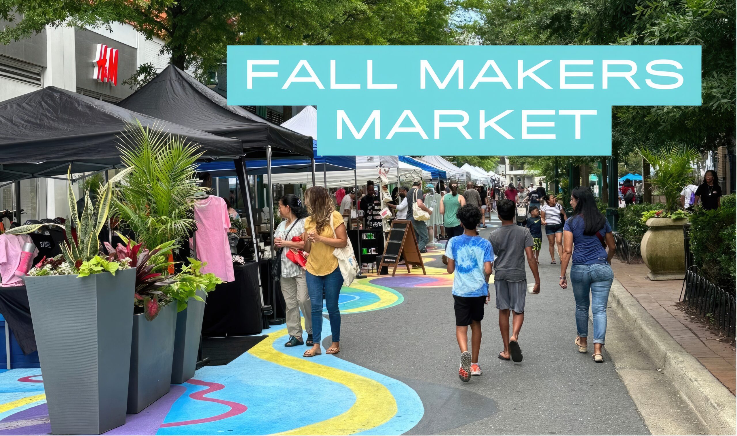 Fall Makers Market Set for Saturday in Downtown Silver Spring