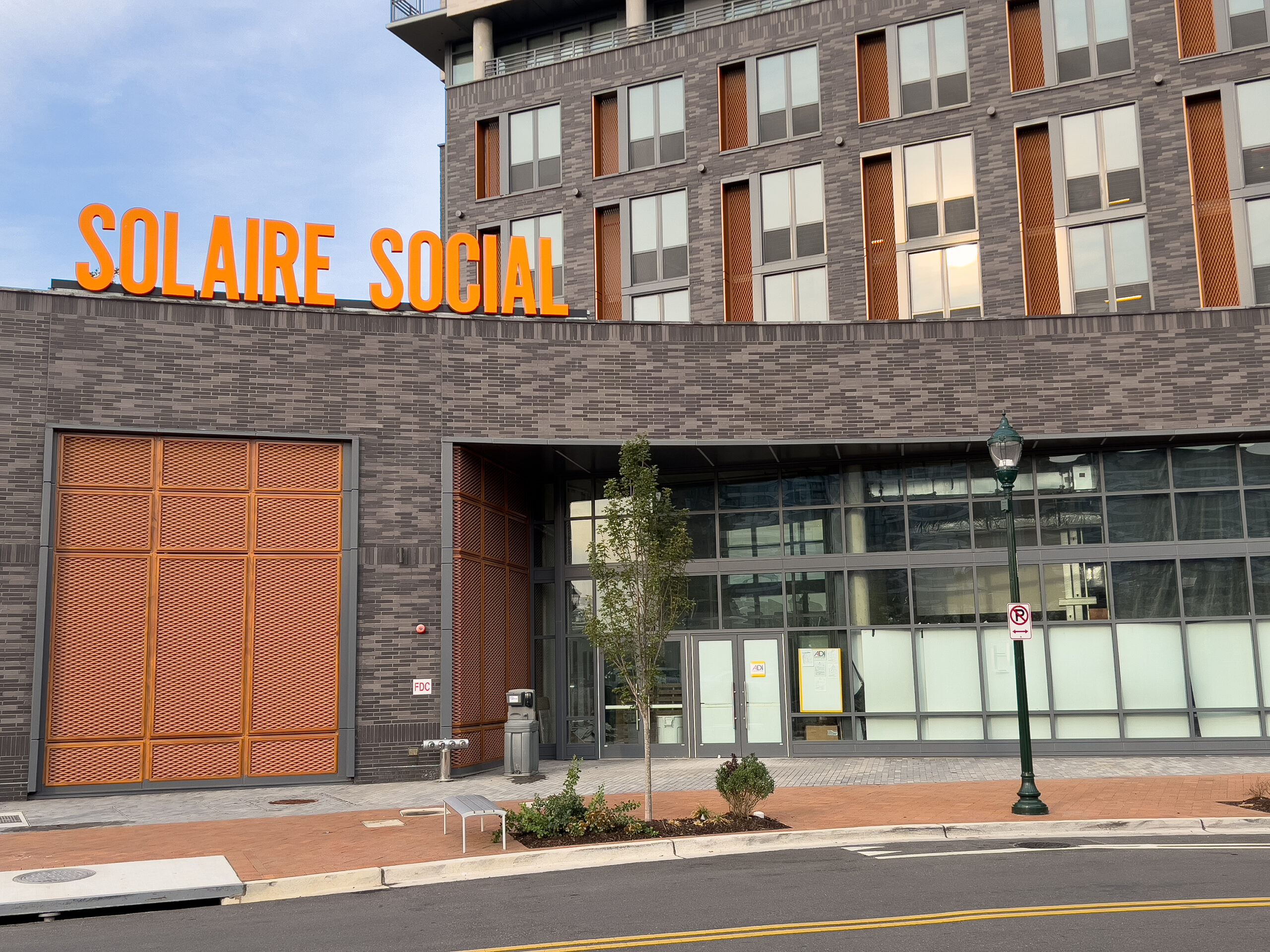 Solaire Social, Prime Coffee & Bakery Under Construction in Downtown Silver Spring