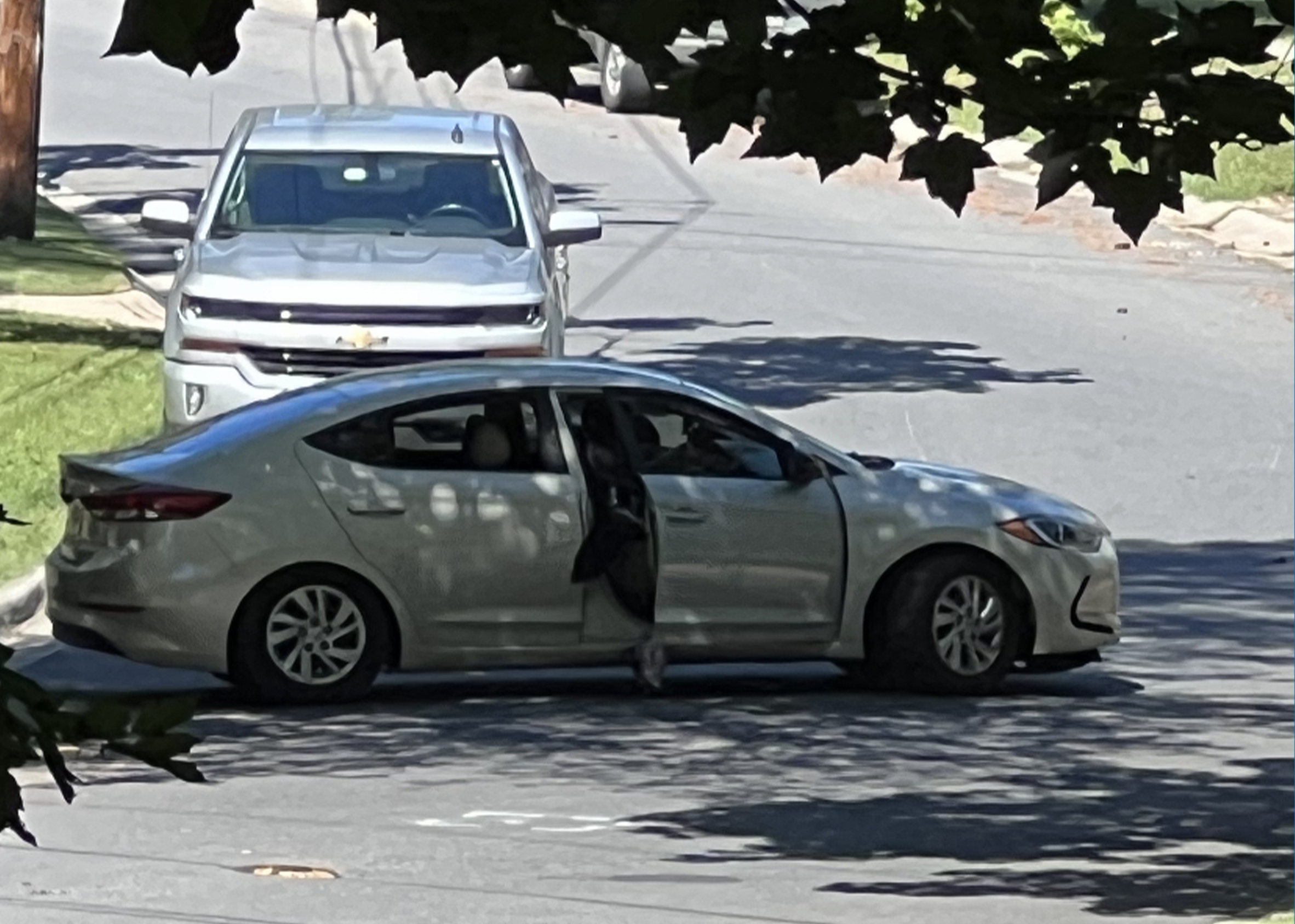 Suspects Sought in Attempted Robbery, Hit-and-Run