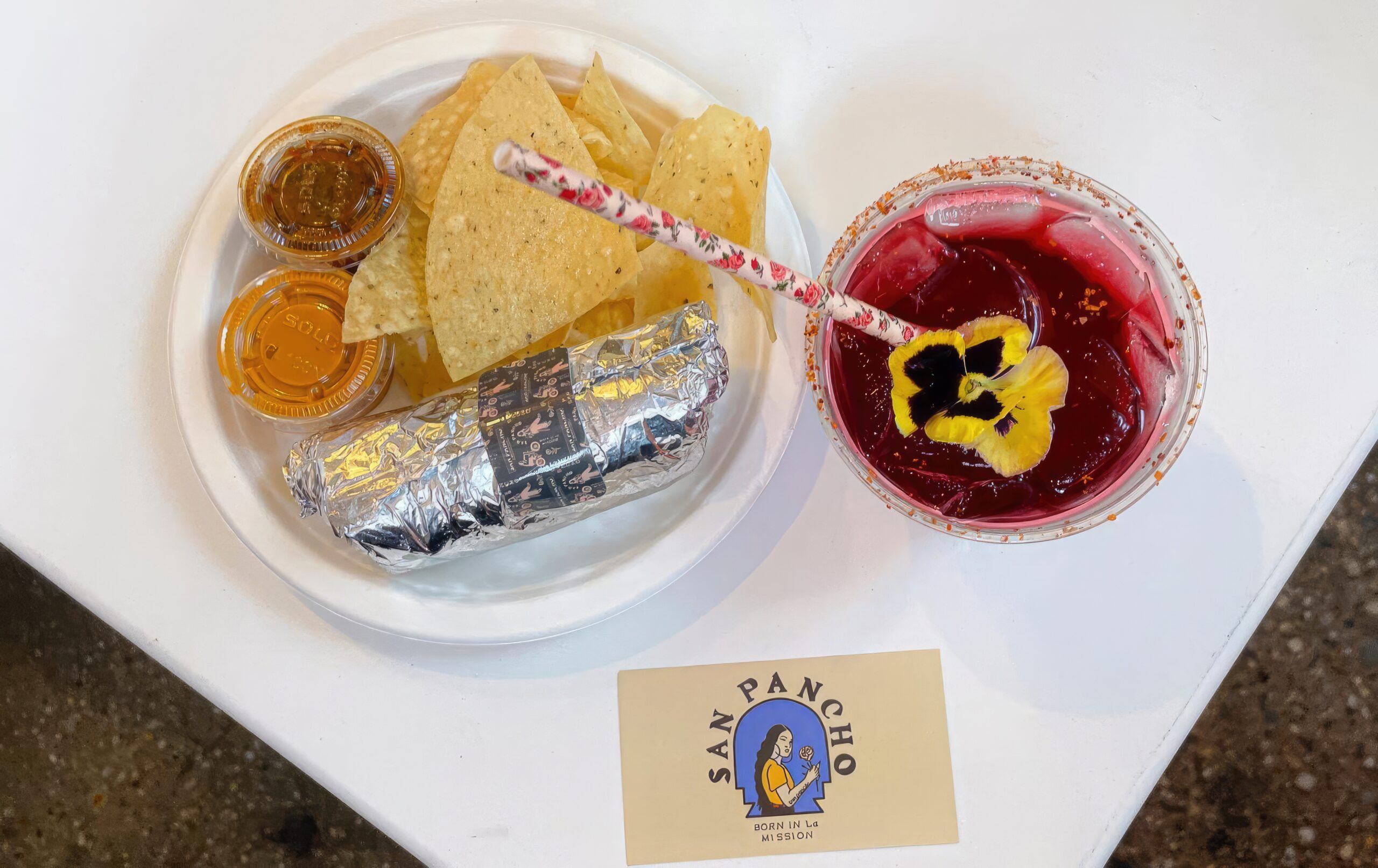 San Pancho Burritos Is One of Washingtonian’s “27 Exciting New Restaurants Coming to the D.C. Area”