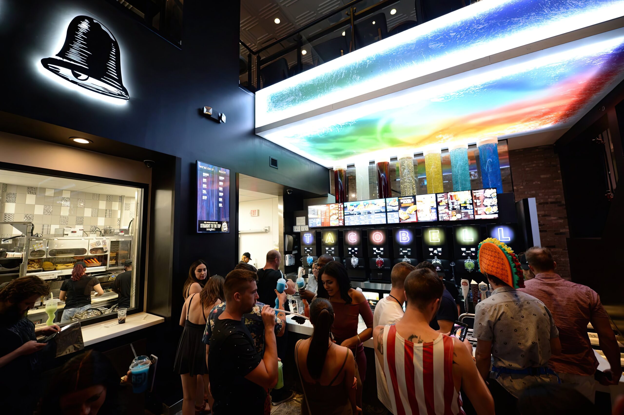 Construction Underway at Taco Bell Cantina