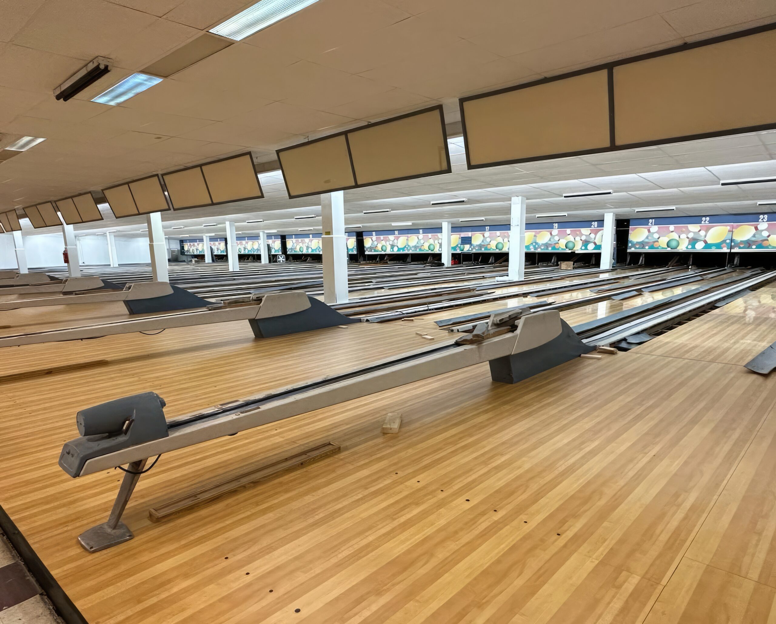 White Oak Duckpin Lanes to Reopen Sep. 30