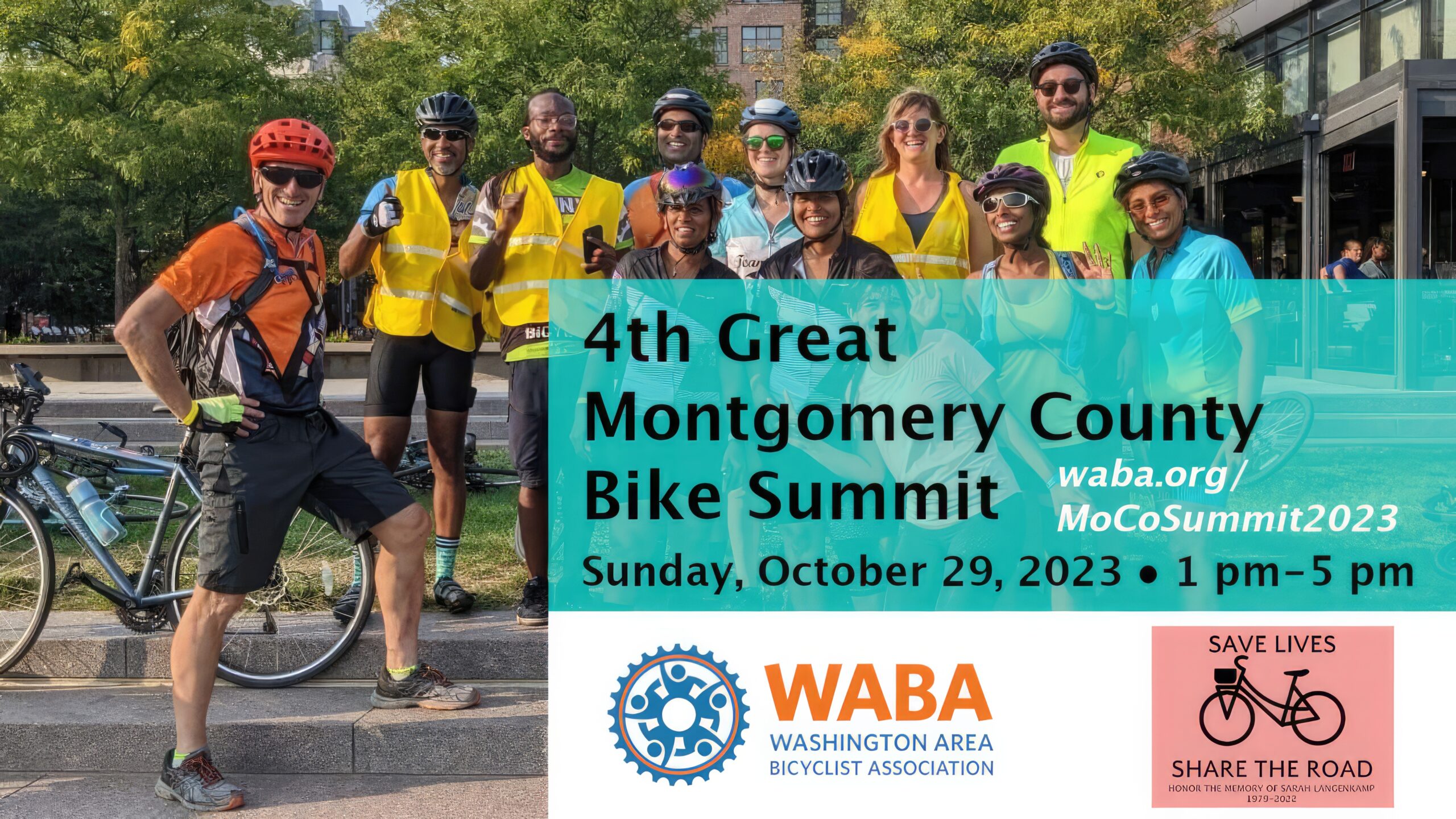 Wheaton Library to Host Bike Summit on October 29