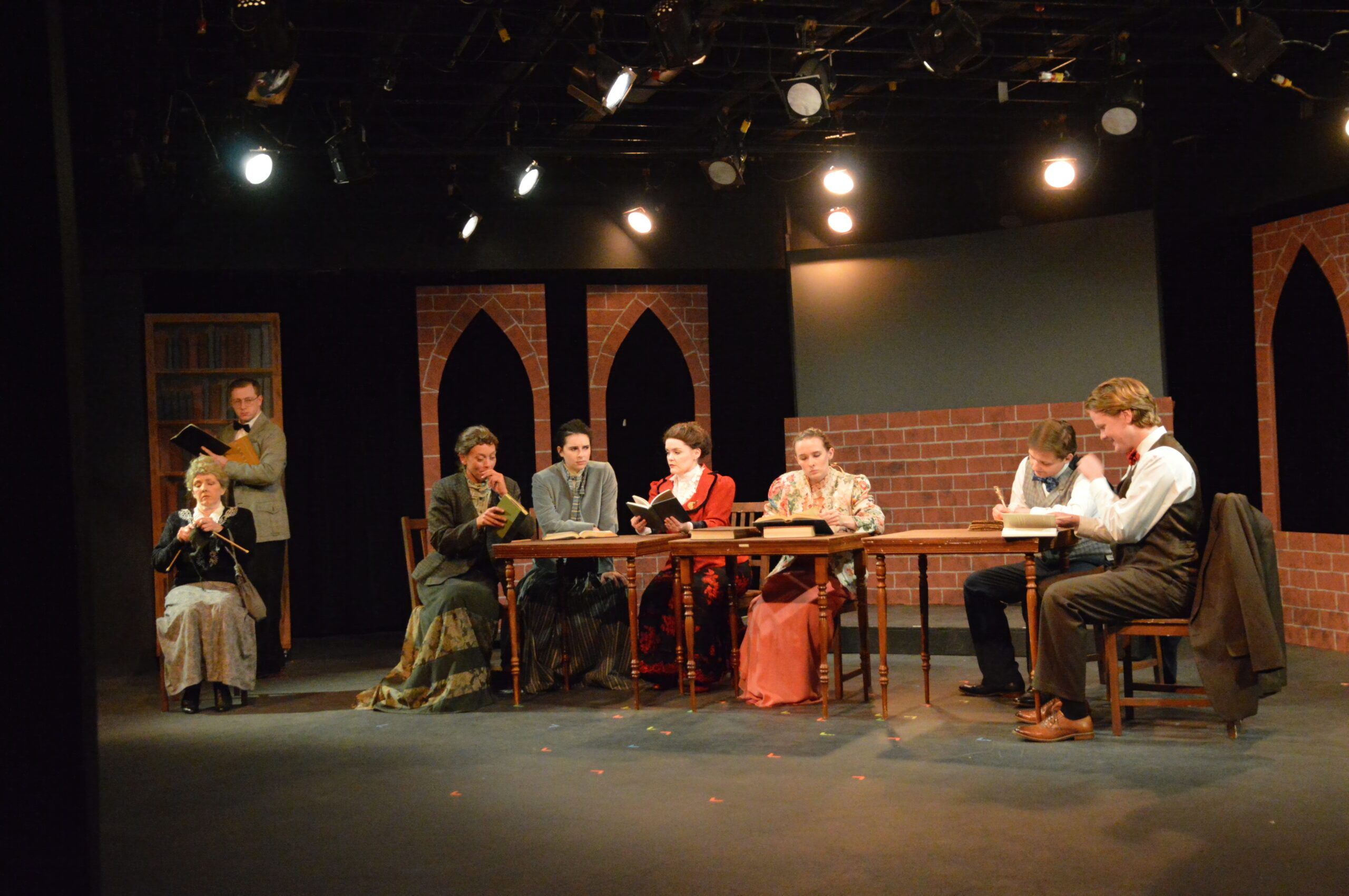Silver Spring Stage Opens “Blue Stockings”: Q&A With Director Eleanore Tapscott