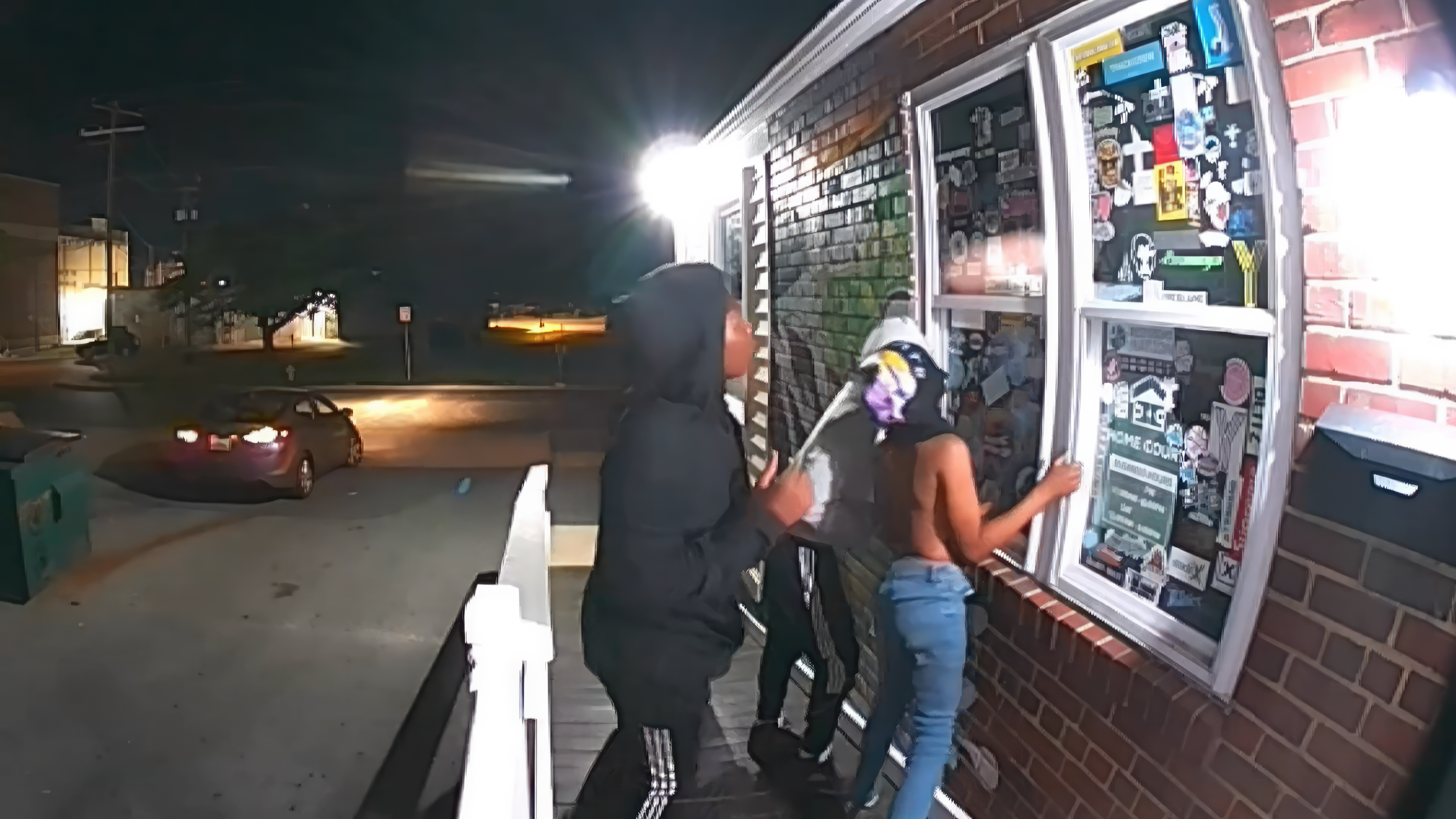 Suspects Sought in Series of Home Court Burglaries
