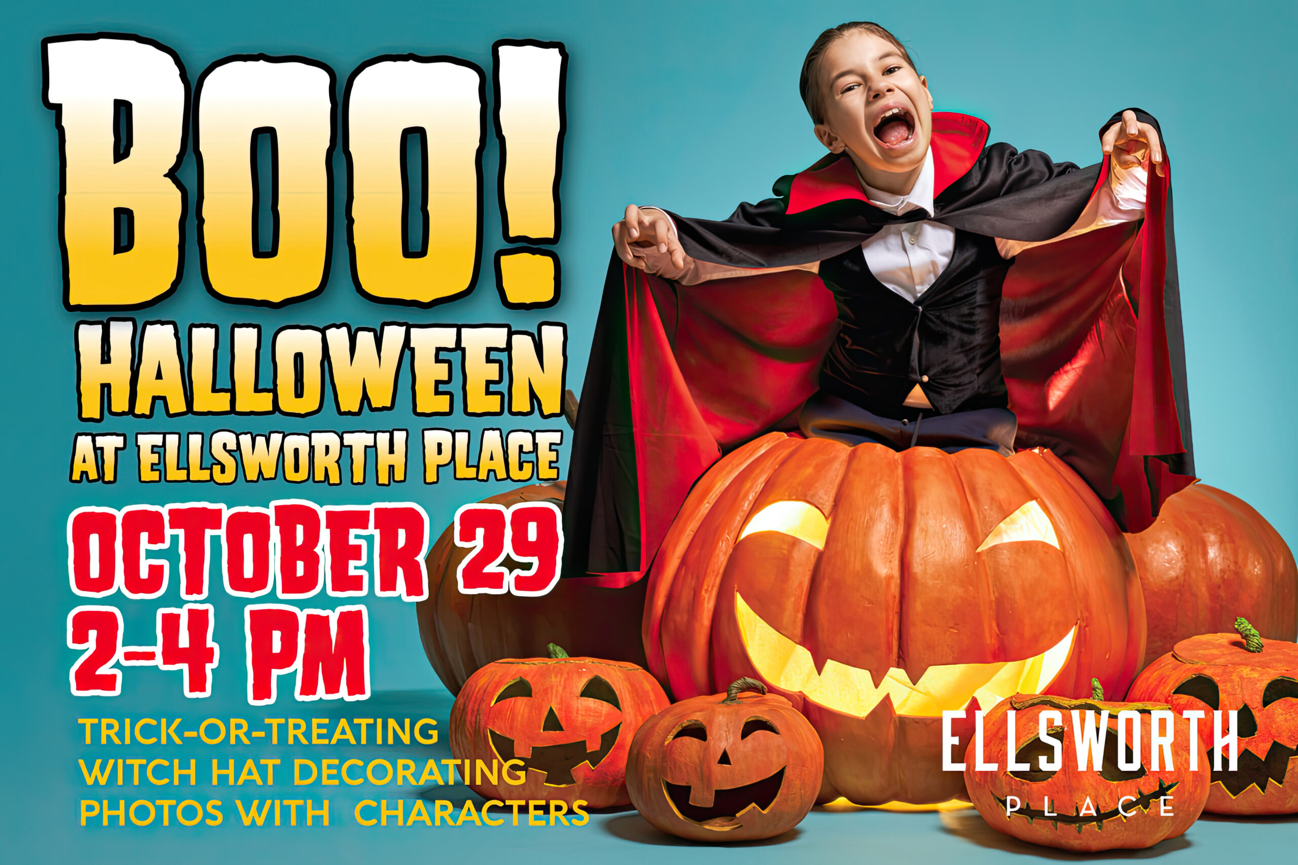 Trick or Treat at Ellsworth Place