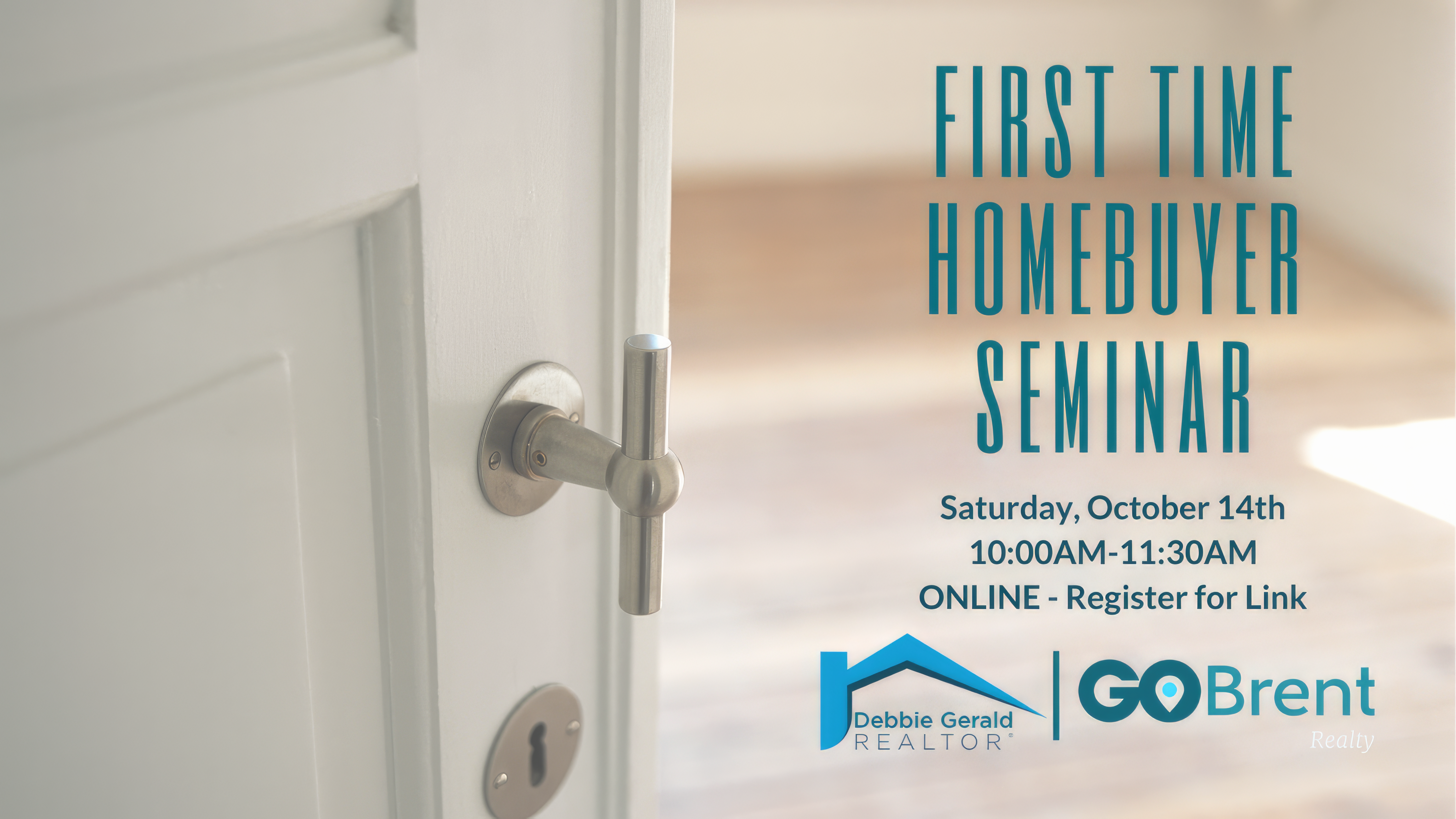 First Time Homebuyer Seminar — Online & Free!