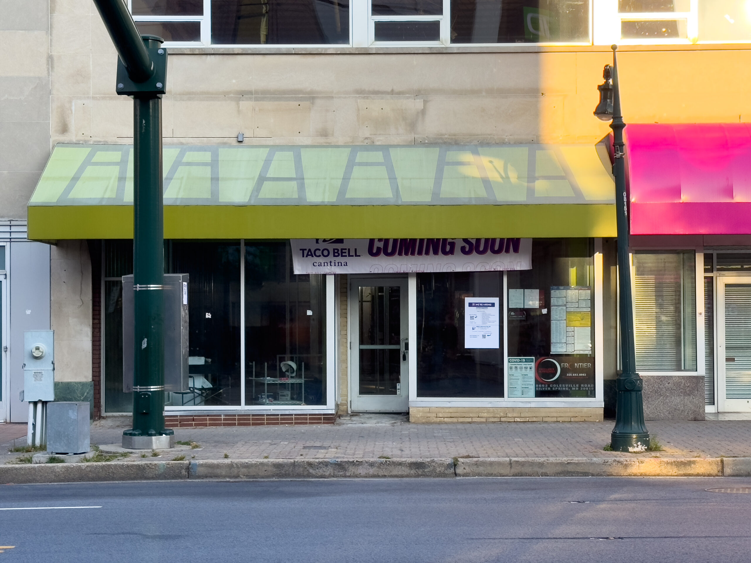 Hiring Underway for Taco Bell Cantina in Downtown Silver Spring