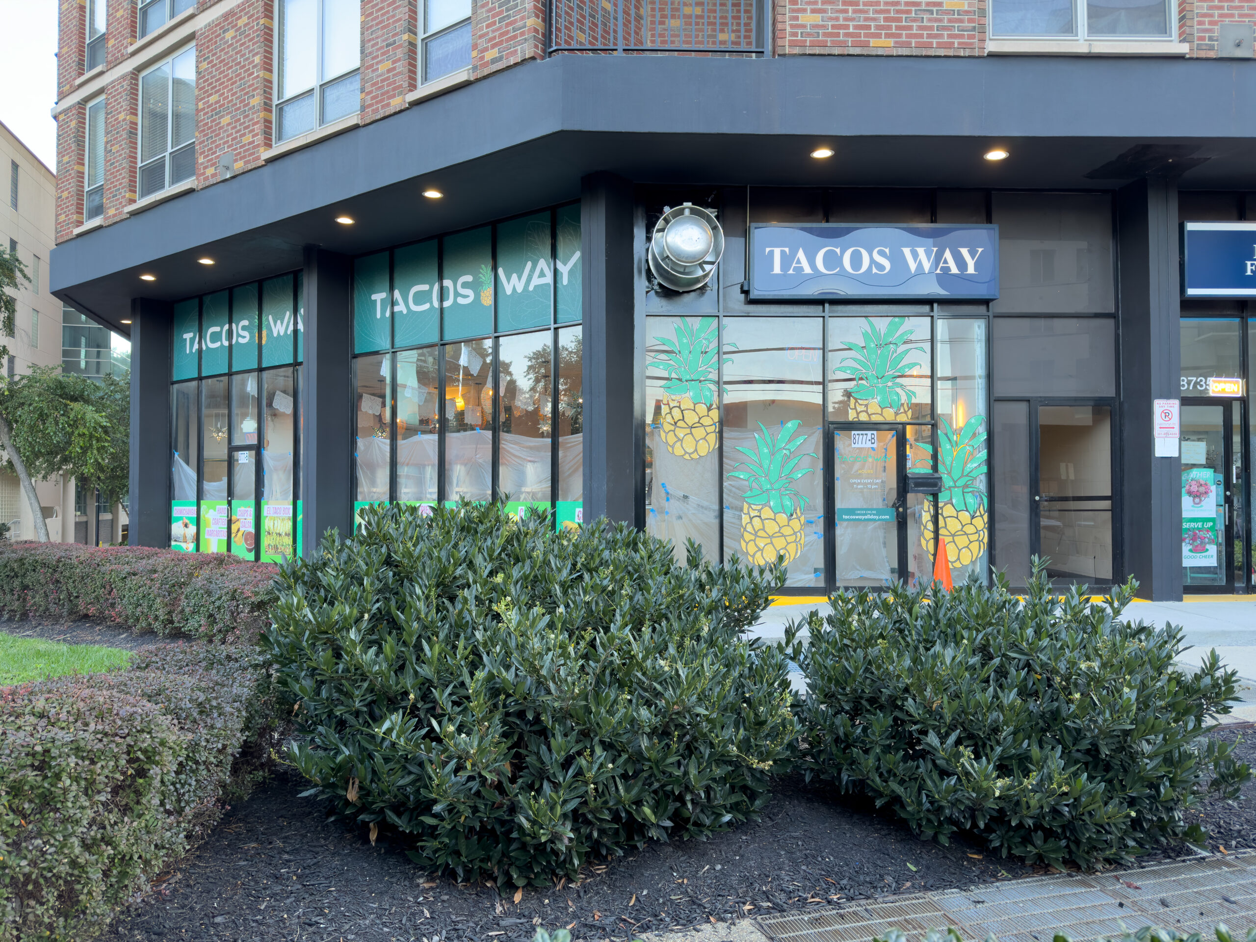 Tacos Way Near Opening in Downtown Silver Spring