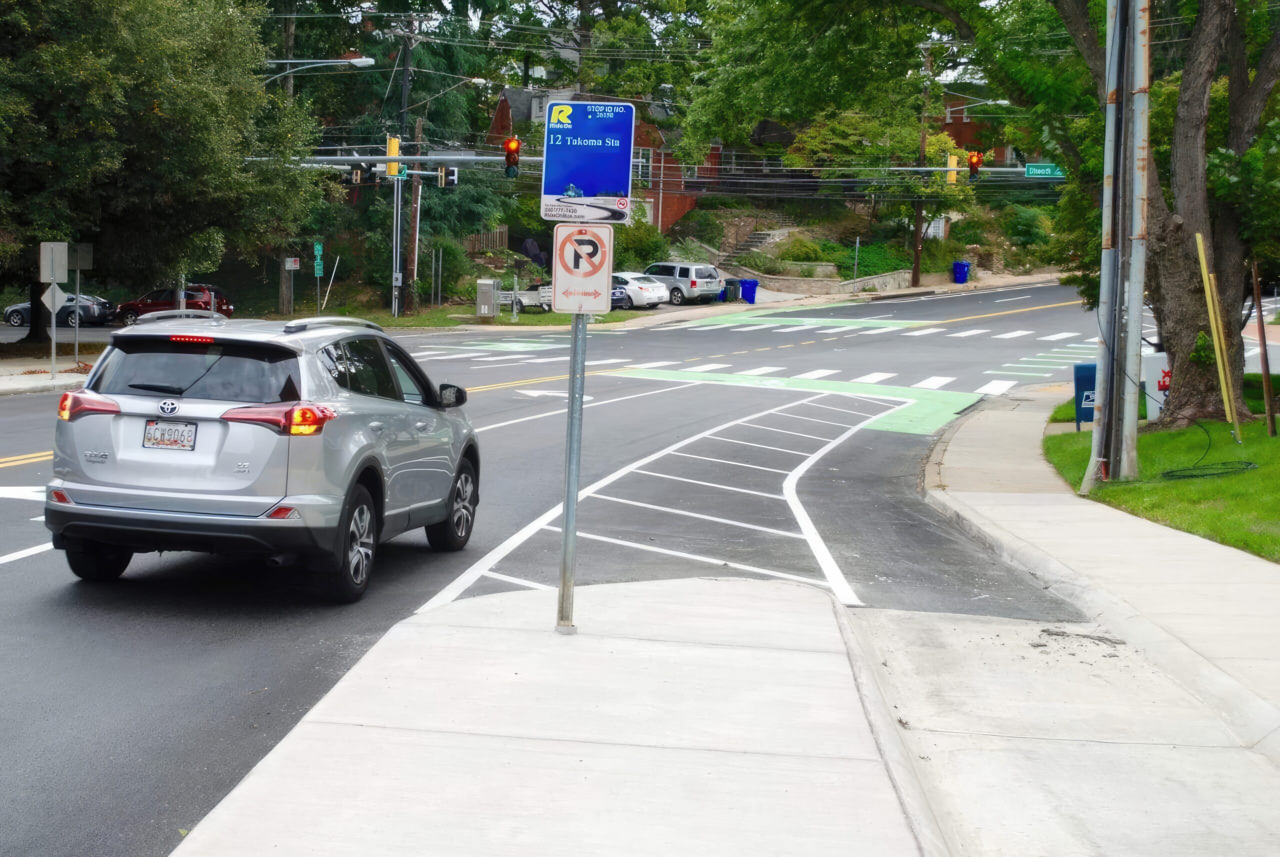 MCDOT to Hold Public Meeting on Proposed Carroll Ave. Bike Lanes