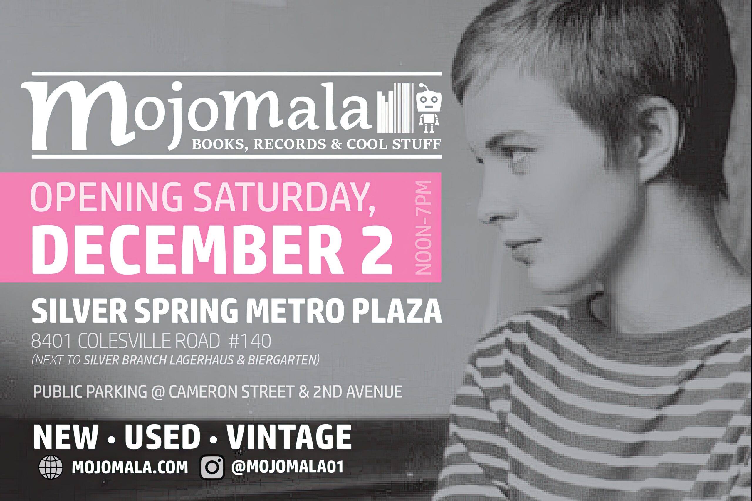 Mojomala to Open Dec. 2 in Downtown Silver Spring