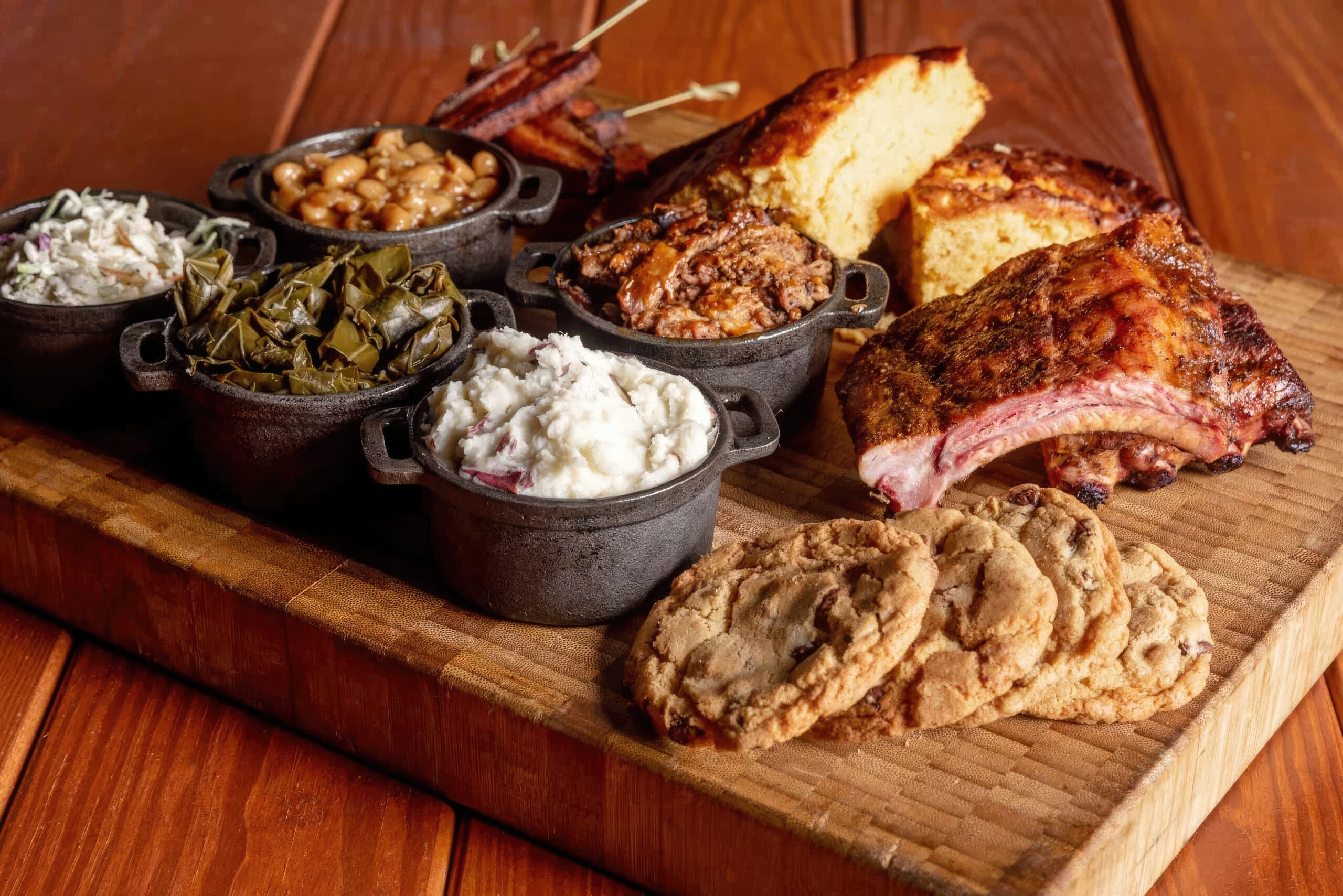 Money Muscle BBQ Offering Thanksgiving Meals