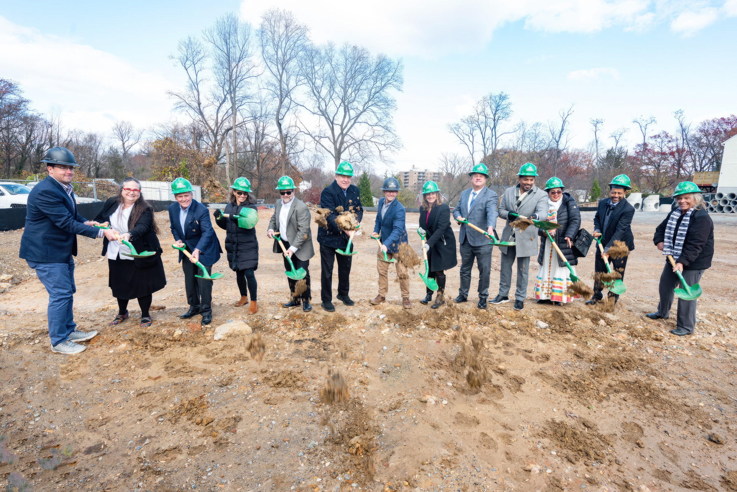 East Silver Spring Affordable Housing Development Breaks Ground