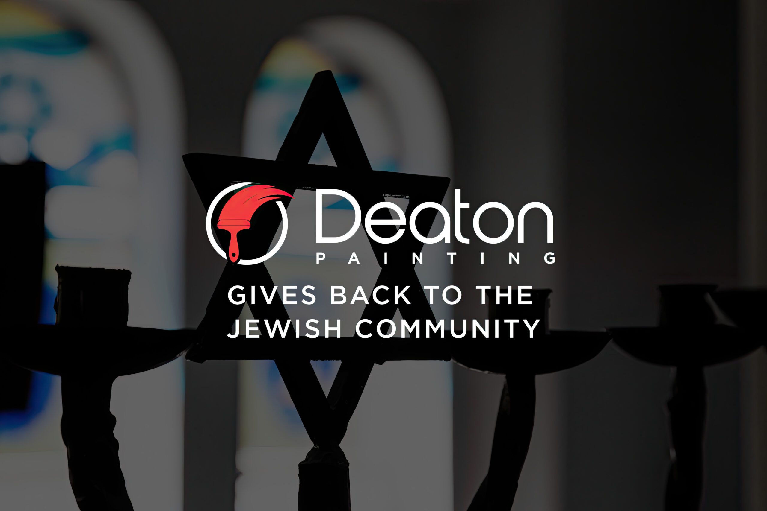 Deaton Painting Supports the Local Jewish Community