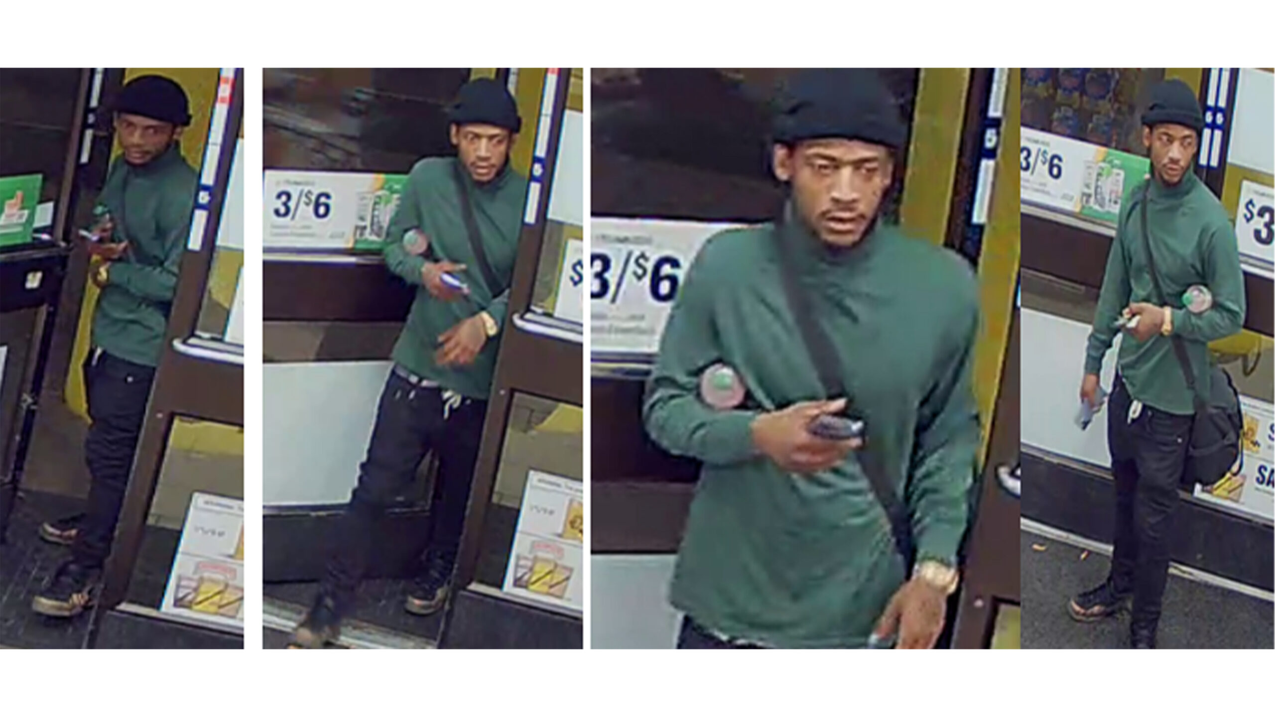 $10,000 Reward Offered for 7-Eleven Robbery Suspect