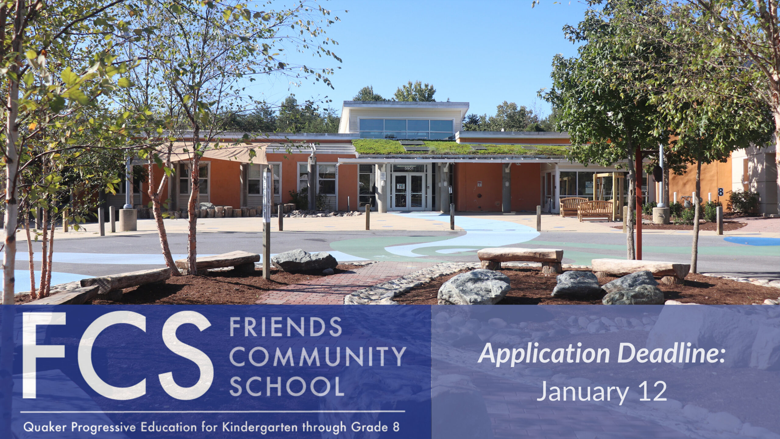Friends Community School: Upcoming Admissions Events & Application Deadline