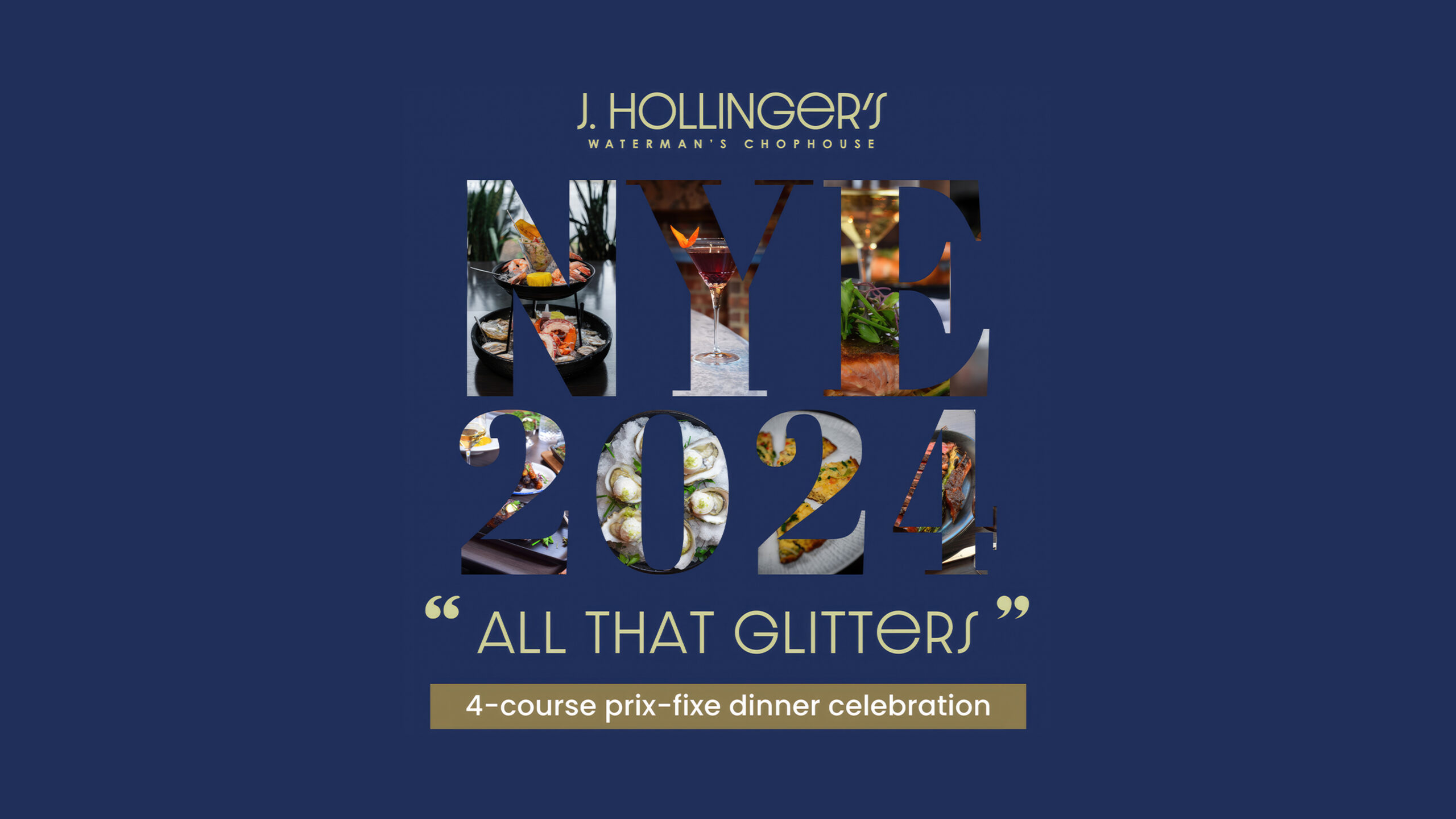 J. Hollinger’s to Host “All That Glitters” NYE Dinner