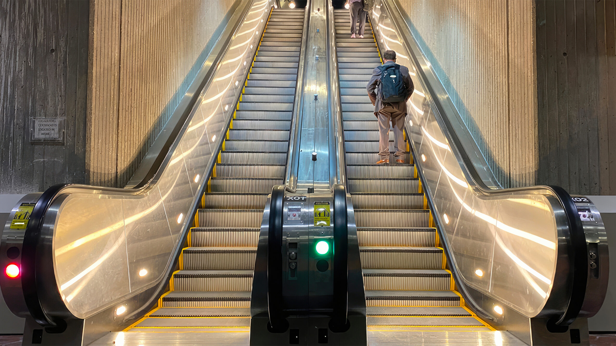 Metro: Silver Spring Escalator Replacement Project Now Complete