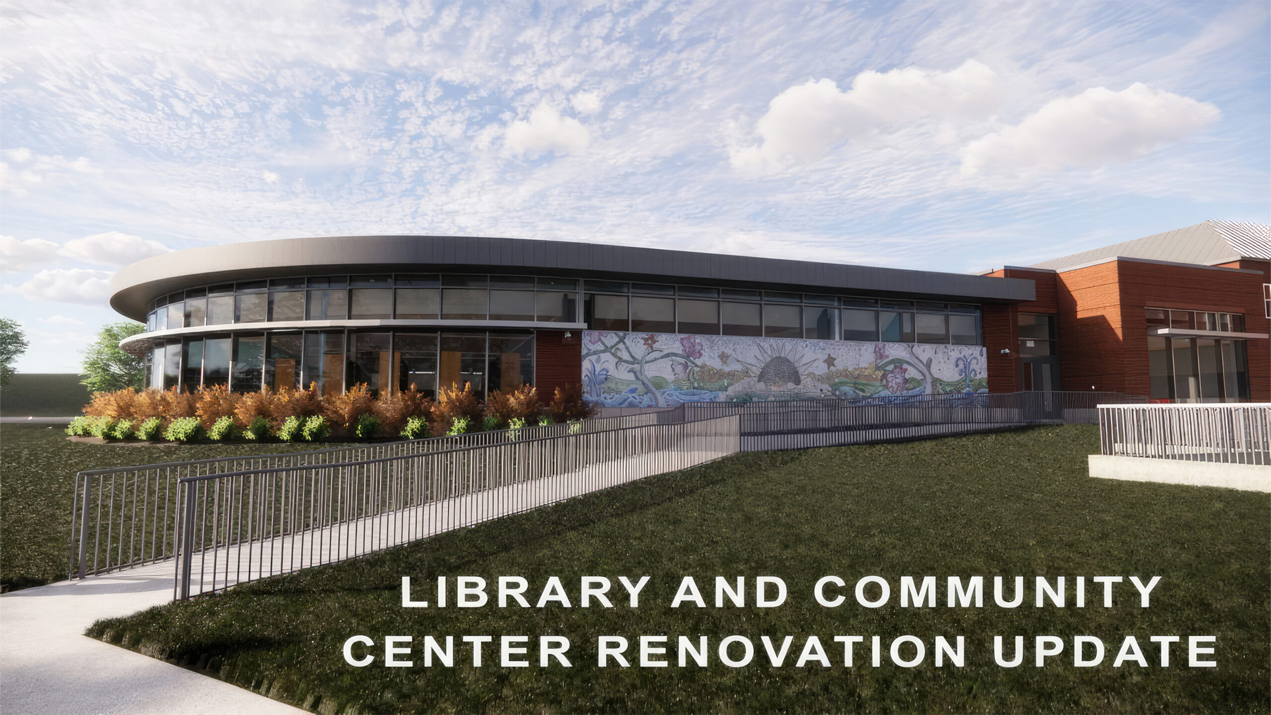 Takoma Park Library, Community Center Renovation Update
