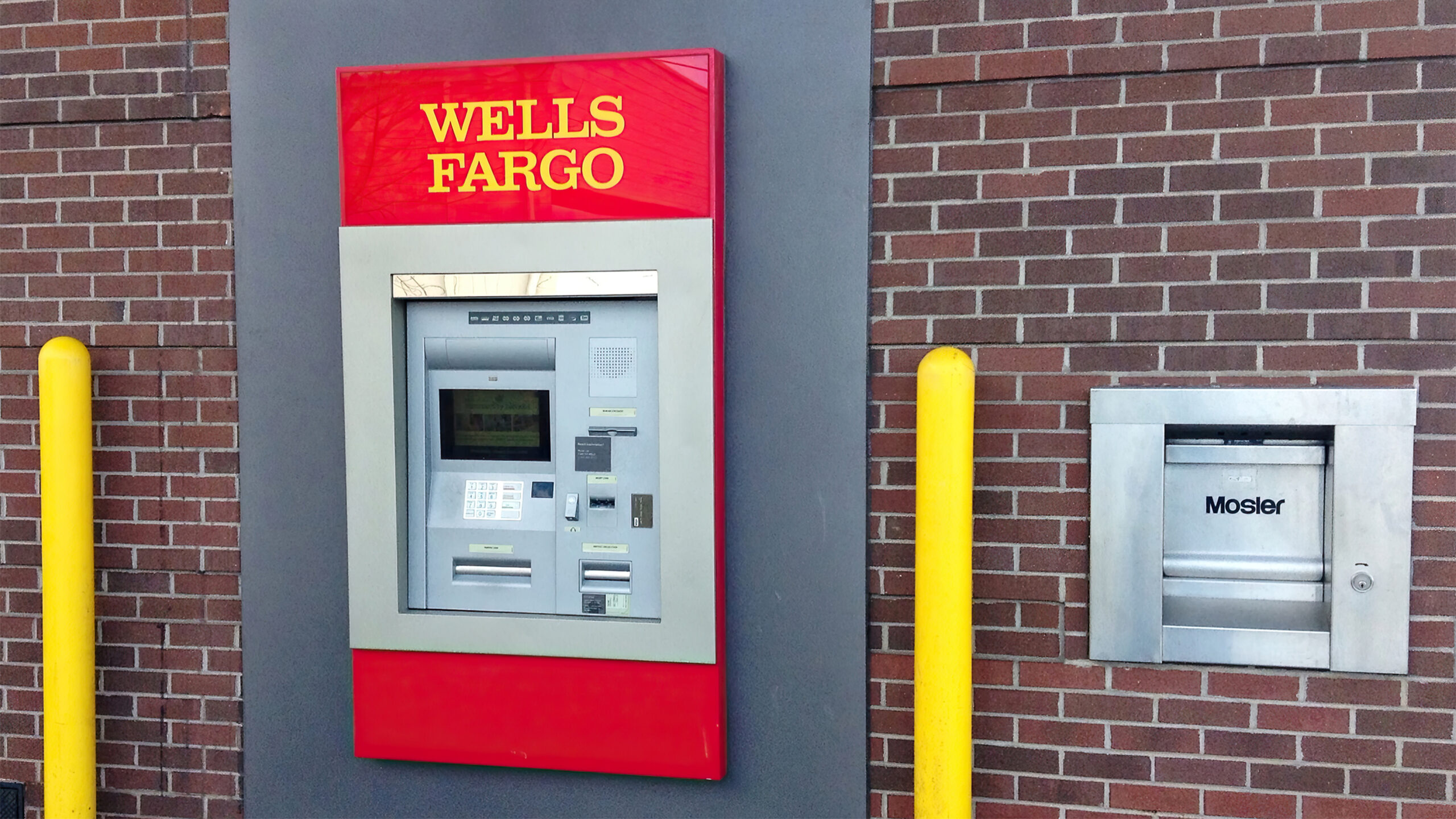Suspects Sought in Assault at Wells Fargo ATM