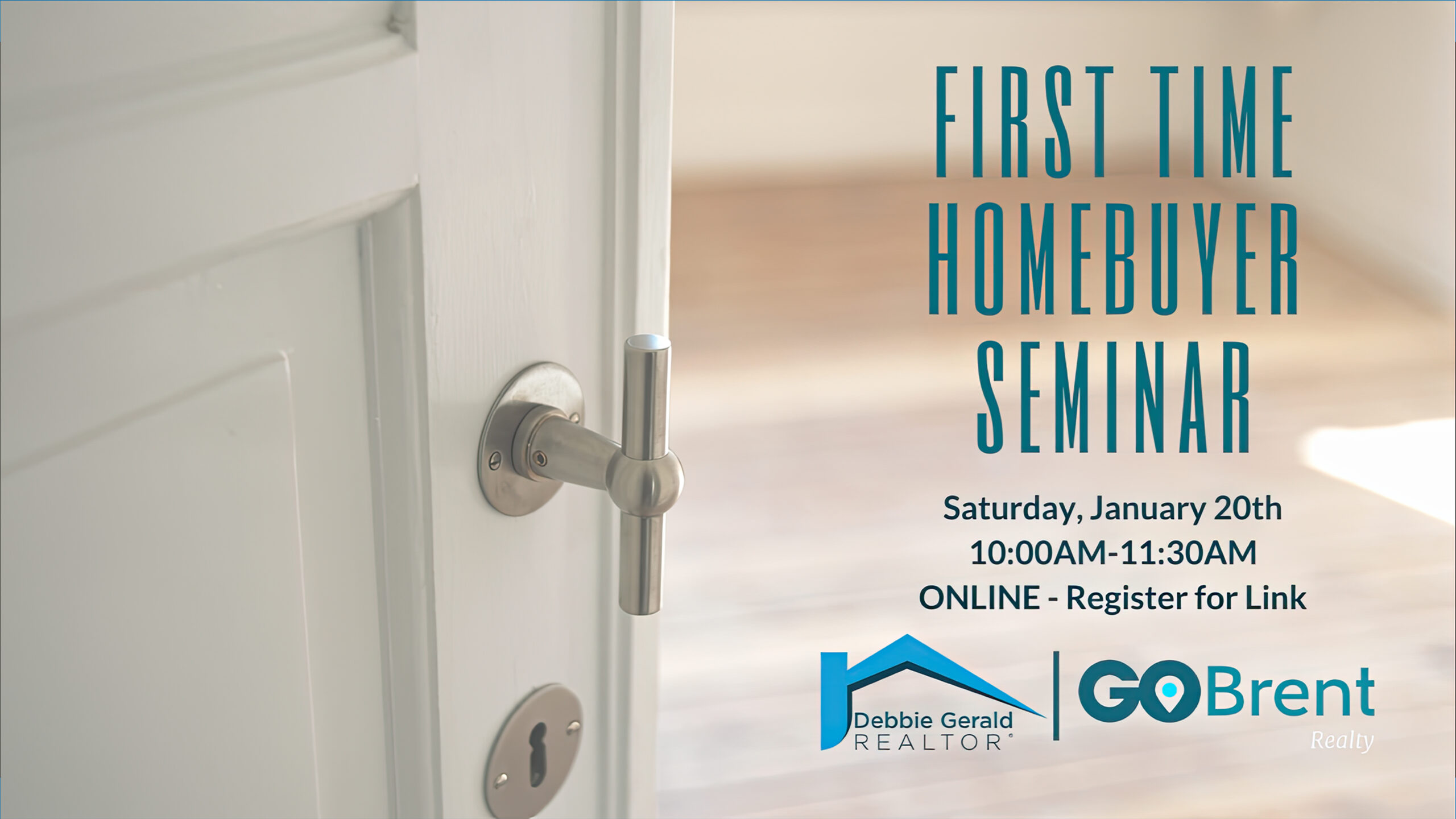 First-Time Homebuyer Seminar — Online and Free!