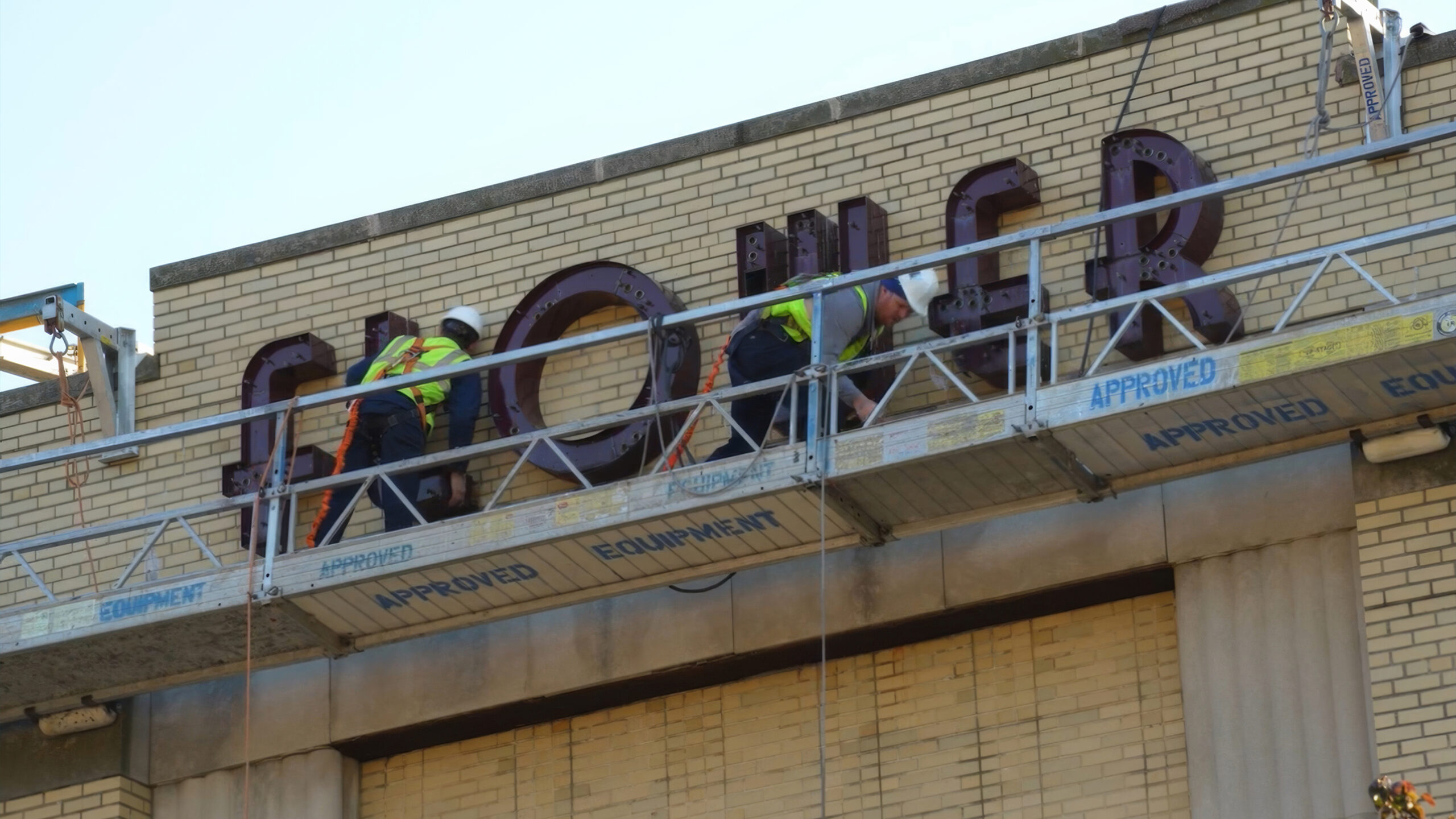 The New Face of Flower Theatre: MHP Façade Project Now Complete