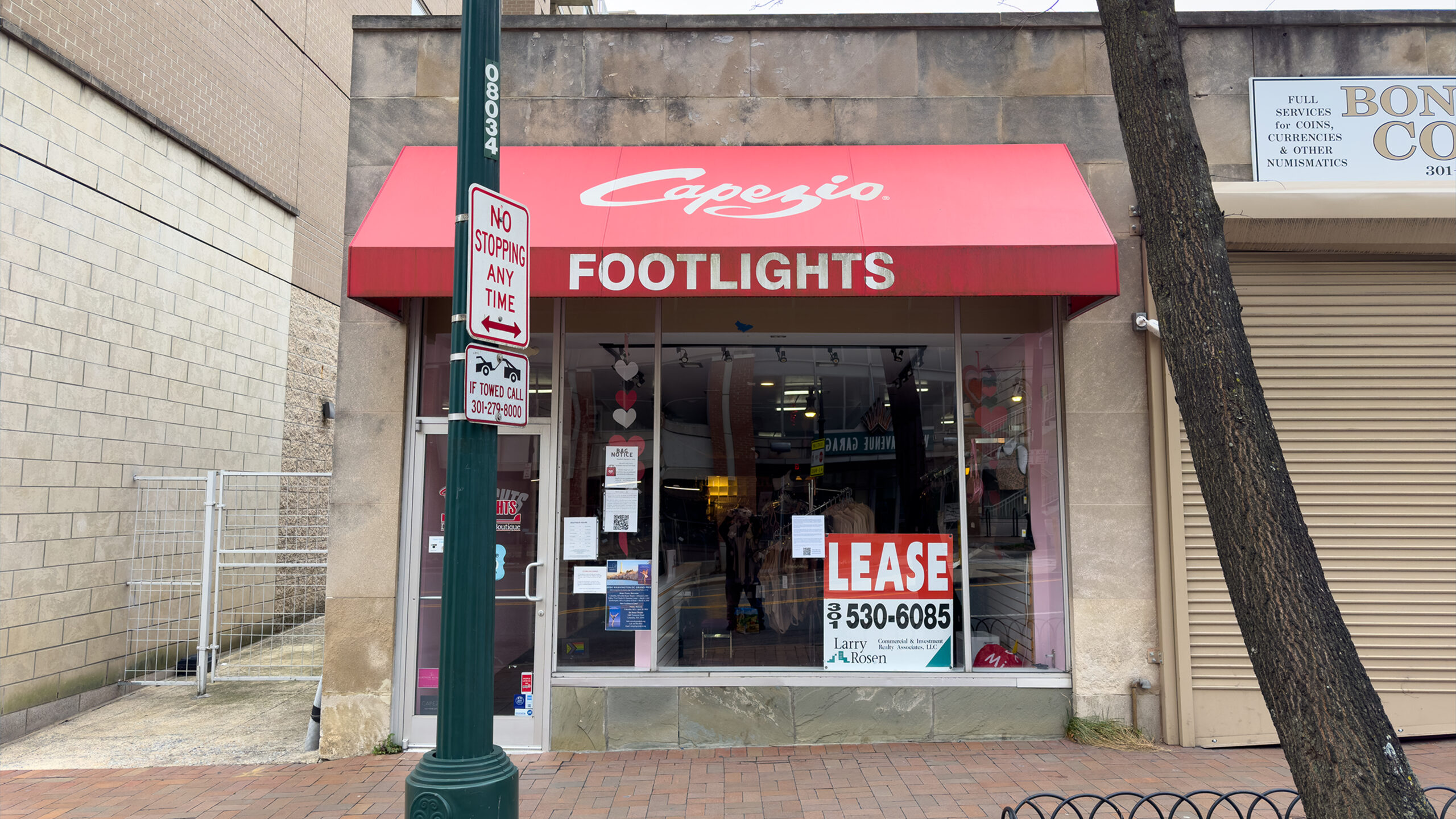 Downtown Silver Spring Farewell: Footlights Dance & Theatre Boutique to Close its Doors