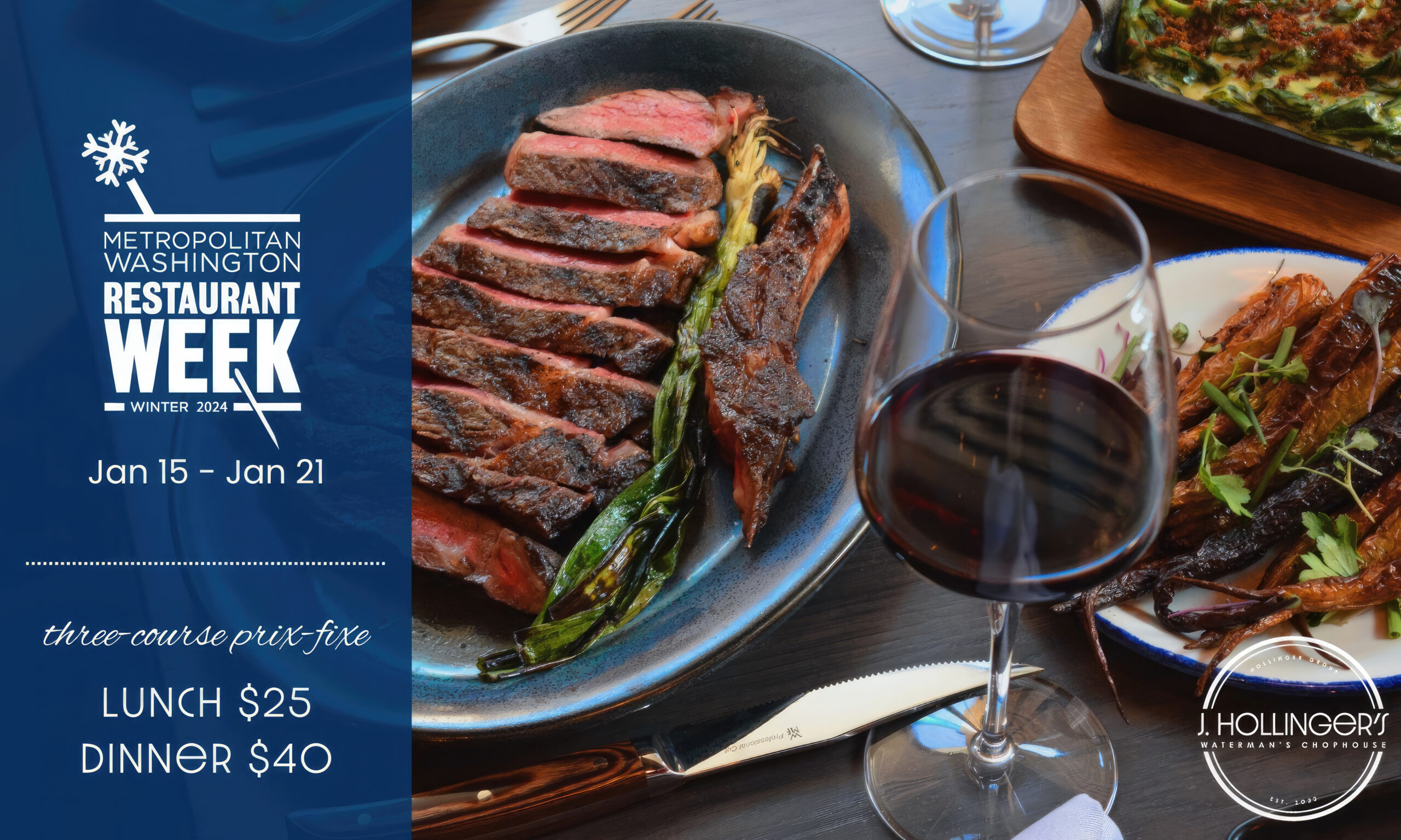 J. Hollinger’s: A Hotspot for Winter Restaurant Week, According to DCist