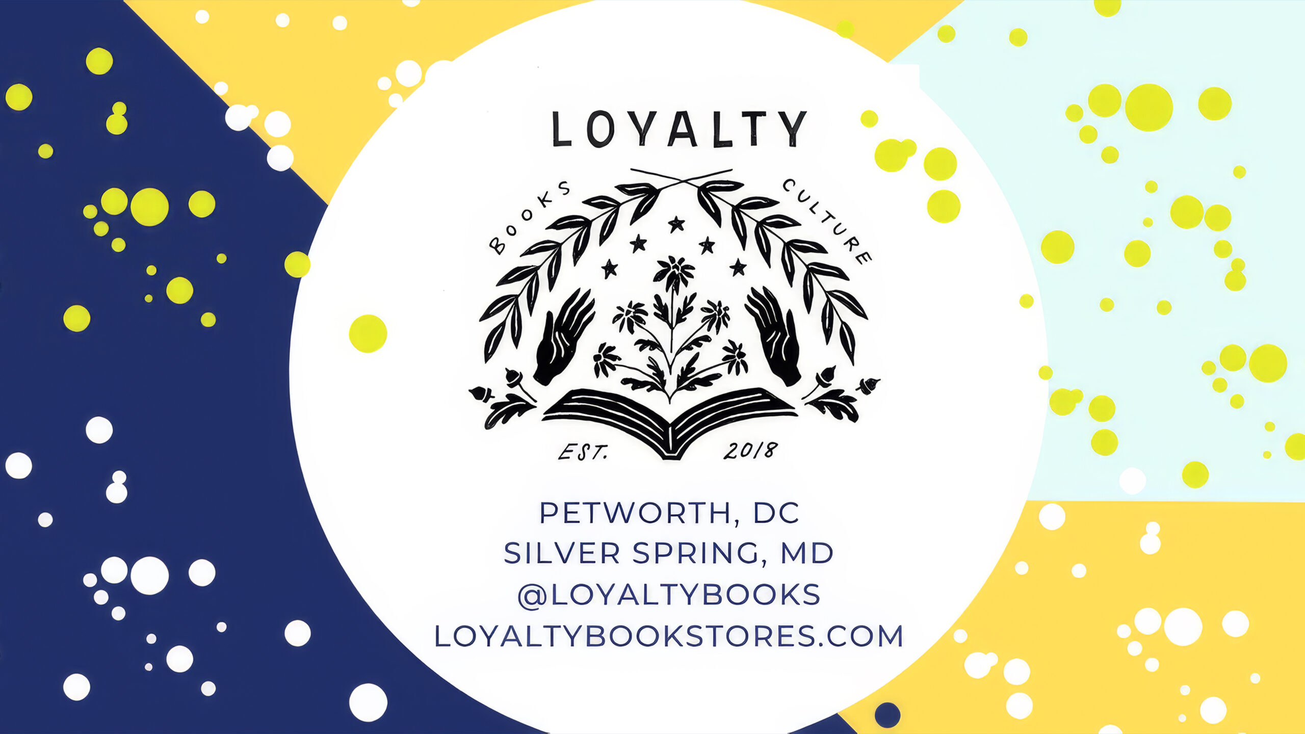 Loyalty Bookstores: Relocating to Analog Market in February