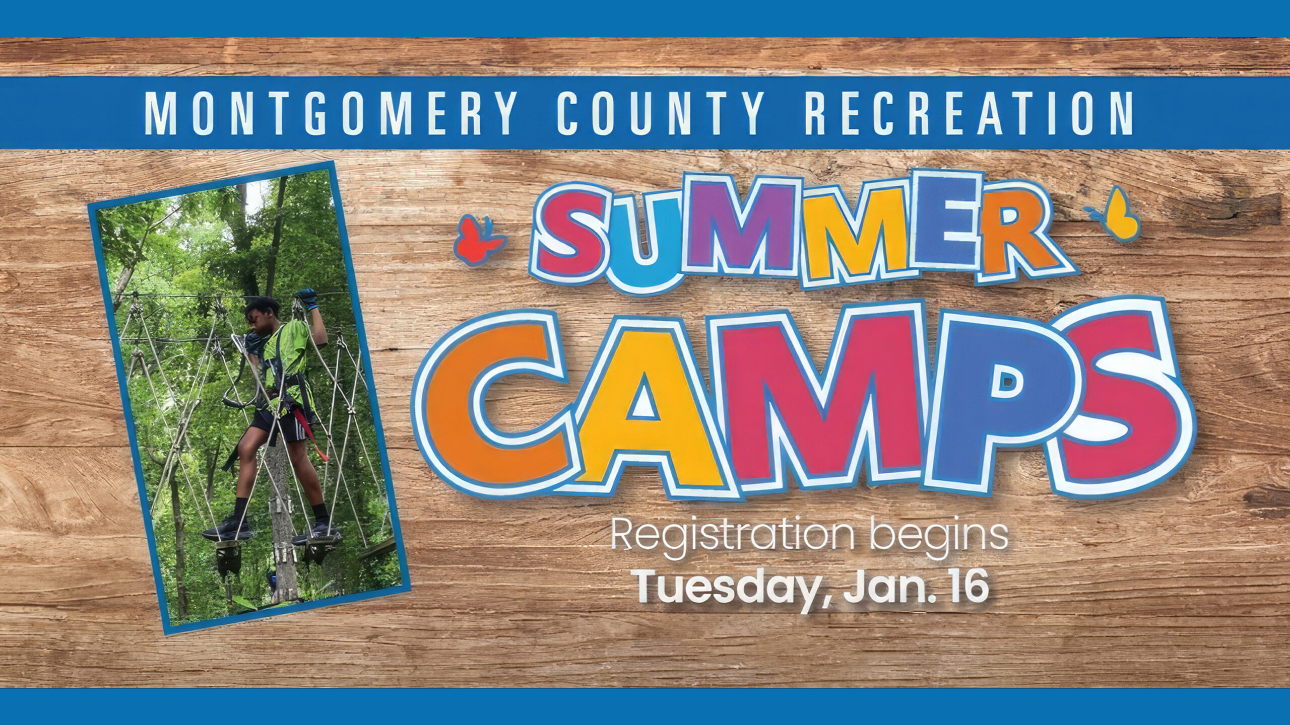 Montgomery County Summer Camp Registration Opens Jan. 16