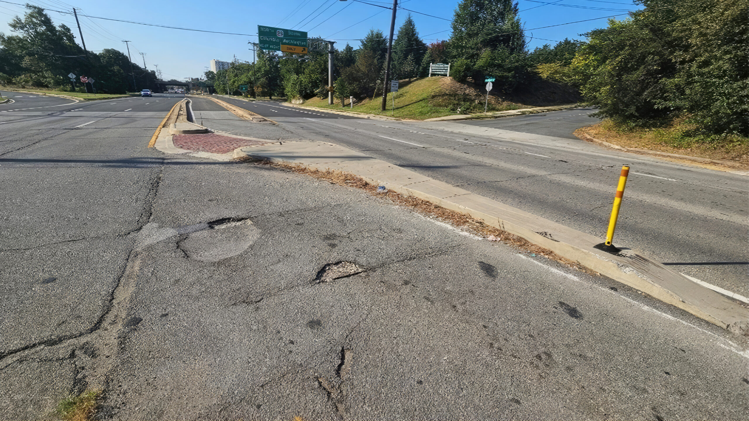 Traffic Alert: New Hampshire Ave. Resurfacing to Cause Delays Through Fall