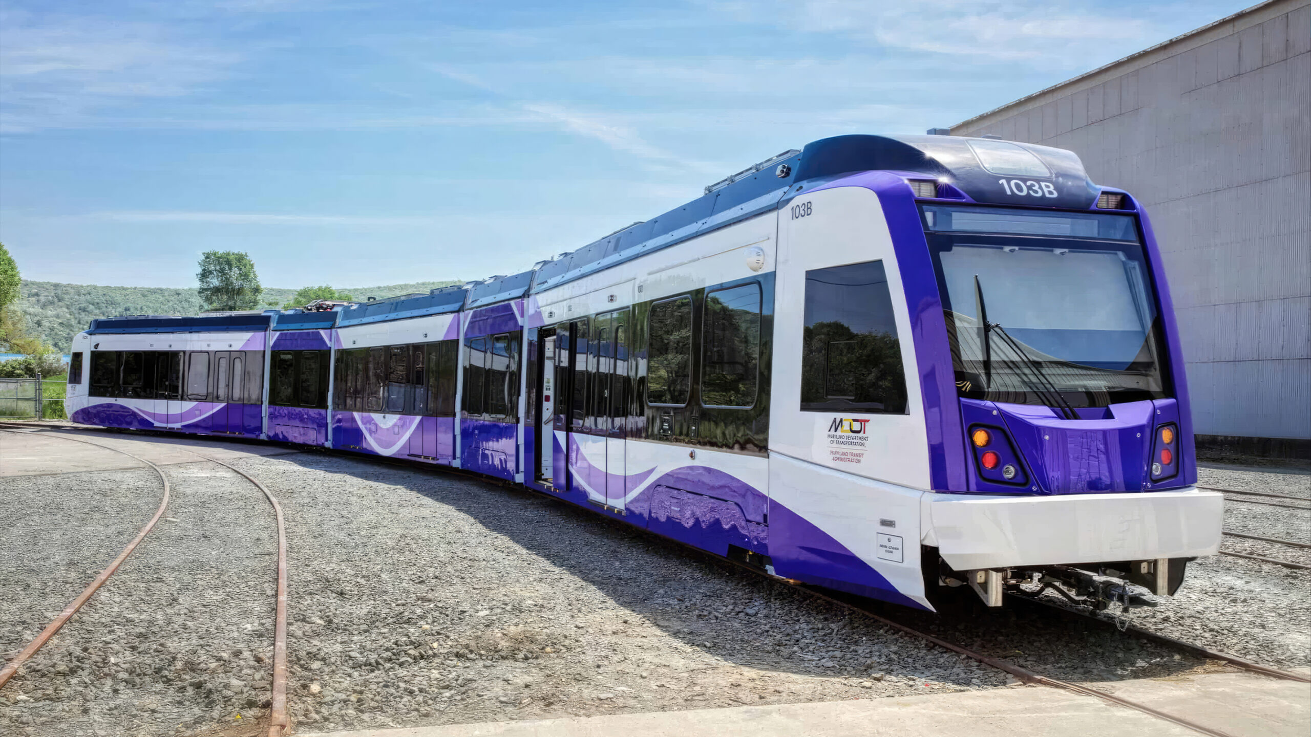 Maryland Officials Release New Video of Purple Line Railcars