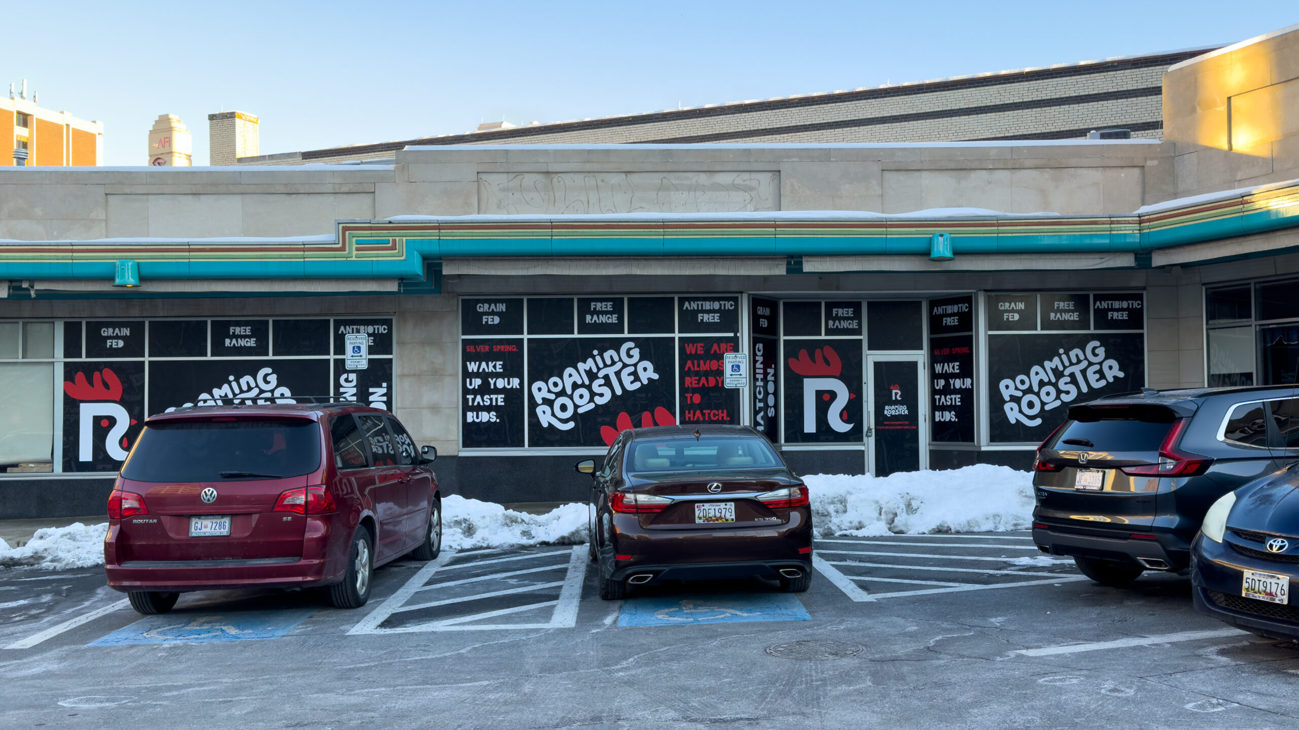 Roaming Rooster Update: Construction in Full Swing in Downtown Silver Spring