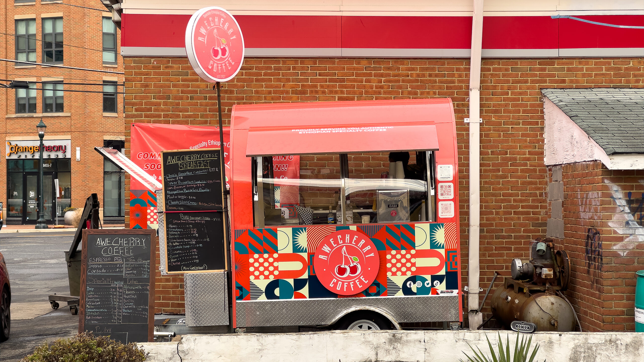 Awecherry Coffee Now Brewing in Downtown Silver Spring