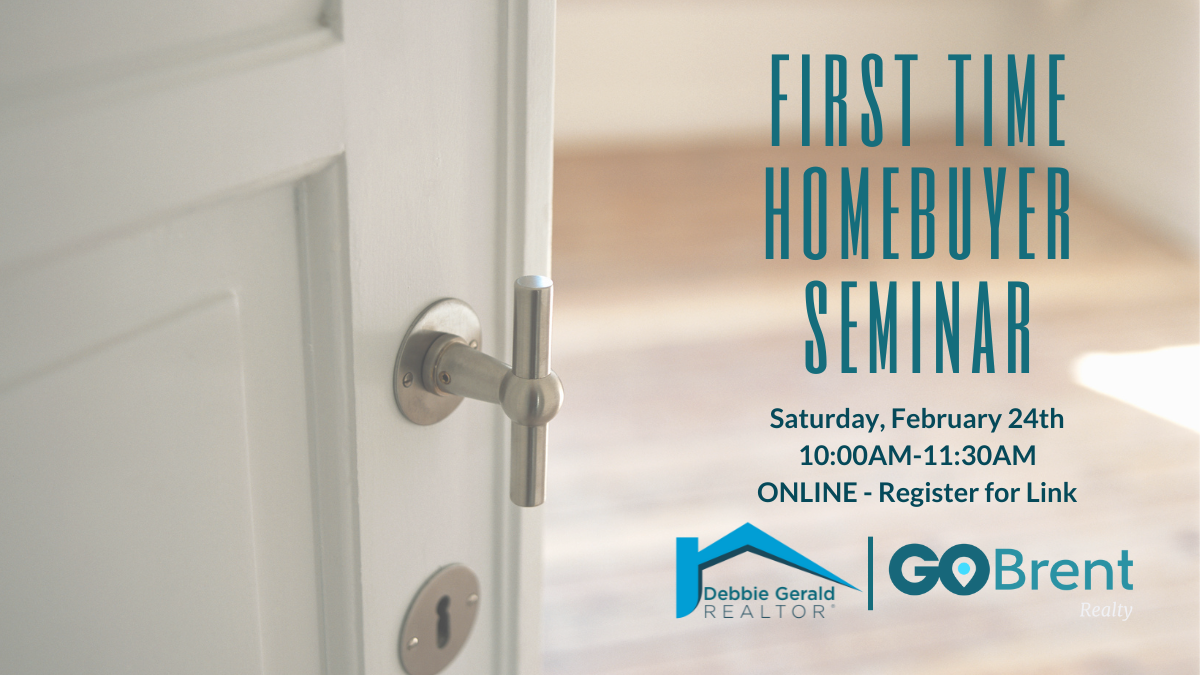 First-Time Homebuyer Seminar — Online and Free!
