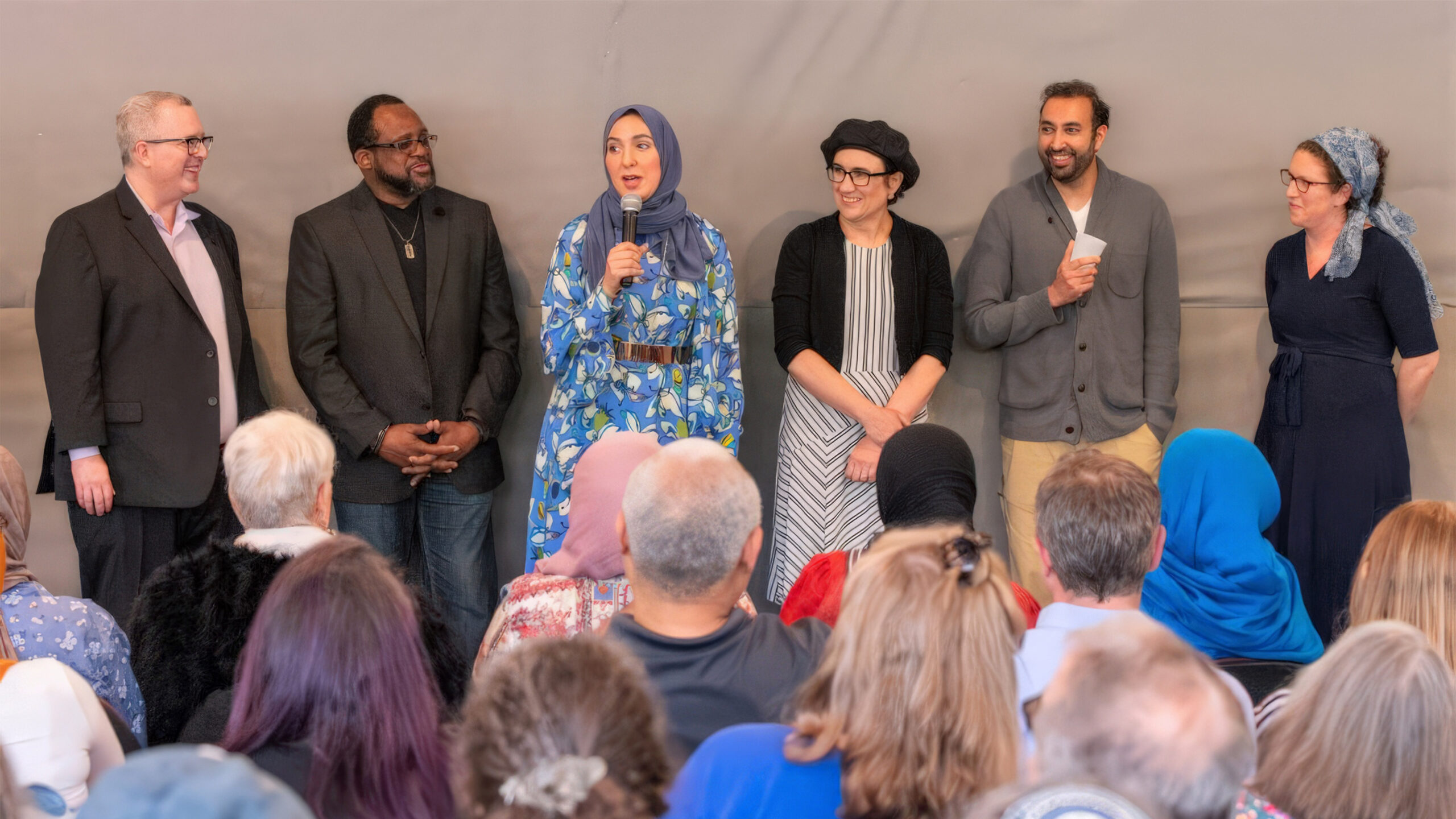 A Night of Laughter: Interfaith Comedy Show Hits Takoma Park Community Center