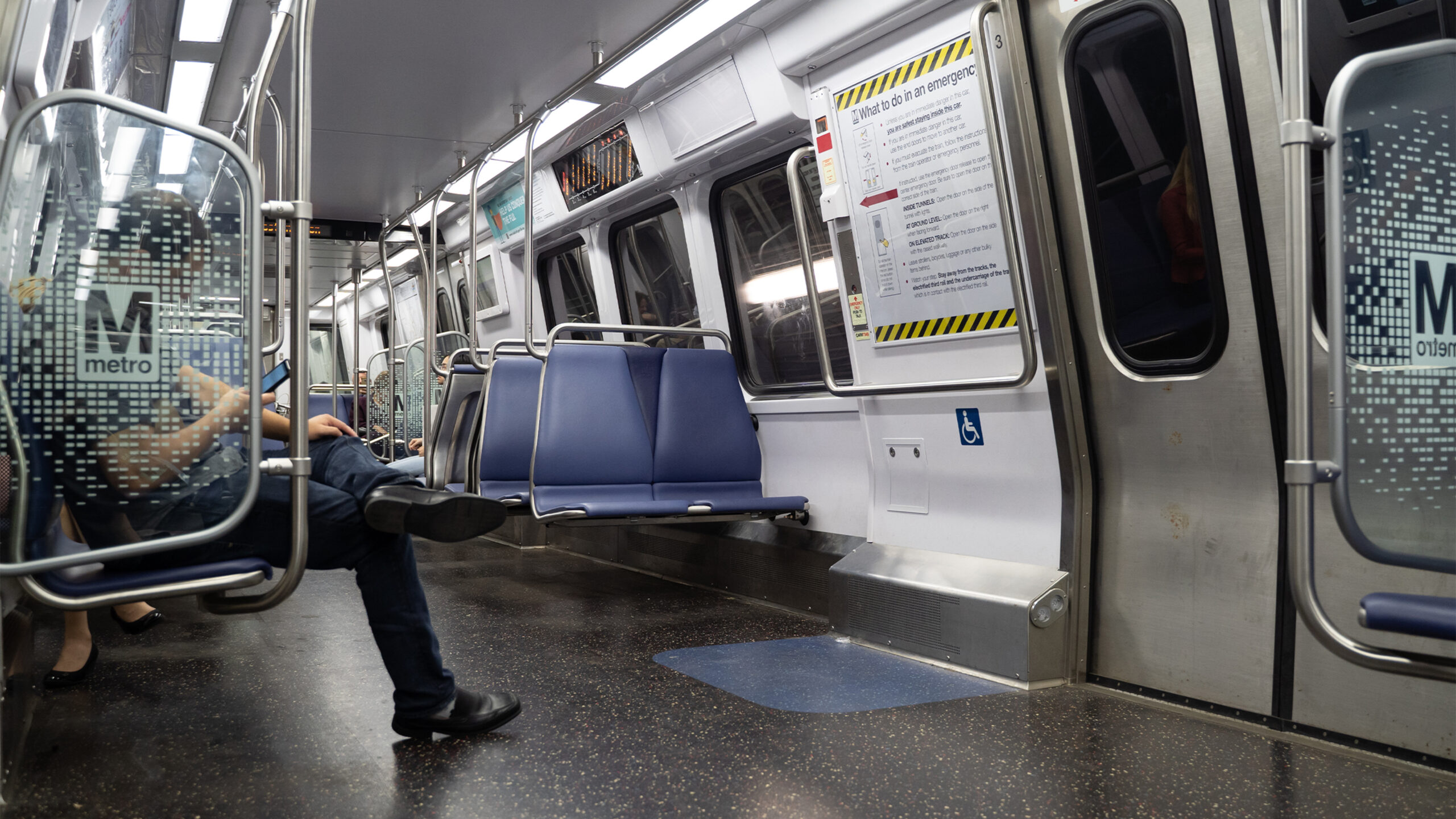 Metro’s Safety Boost: Increased Police Patrols on Trains and Buses