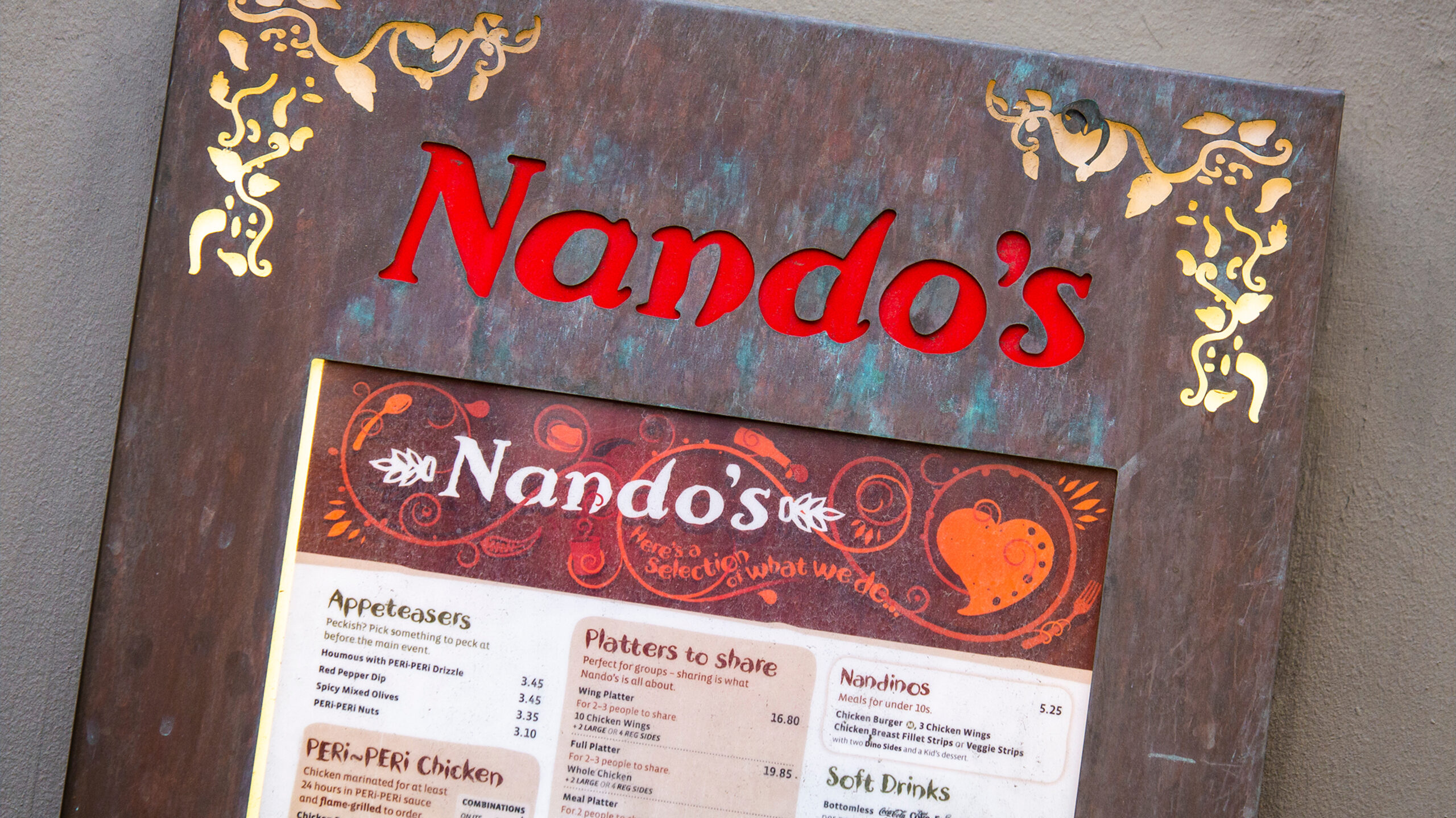 Don’t Miss Out: Nando’s Peri-Peri’s Docs In Progress Fundraiser Night