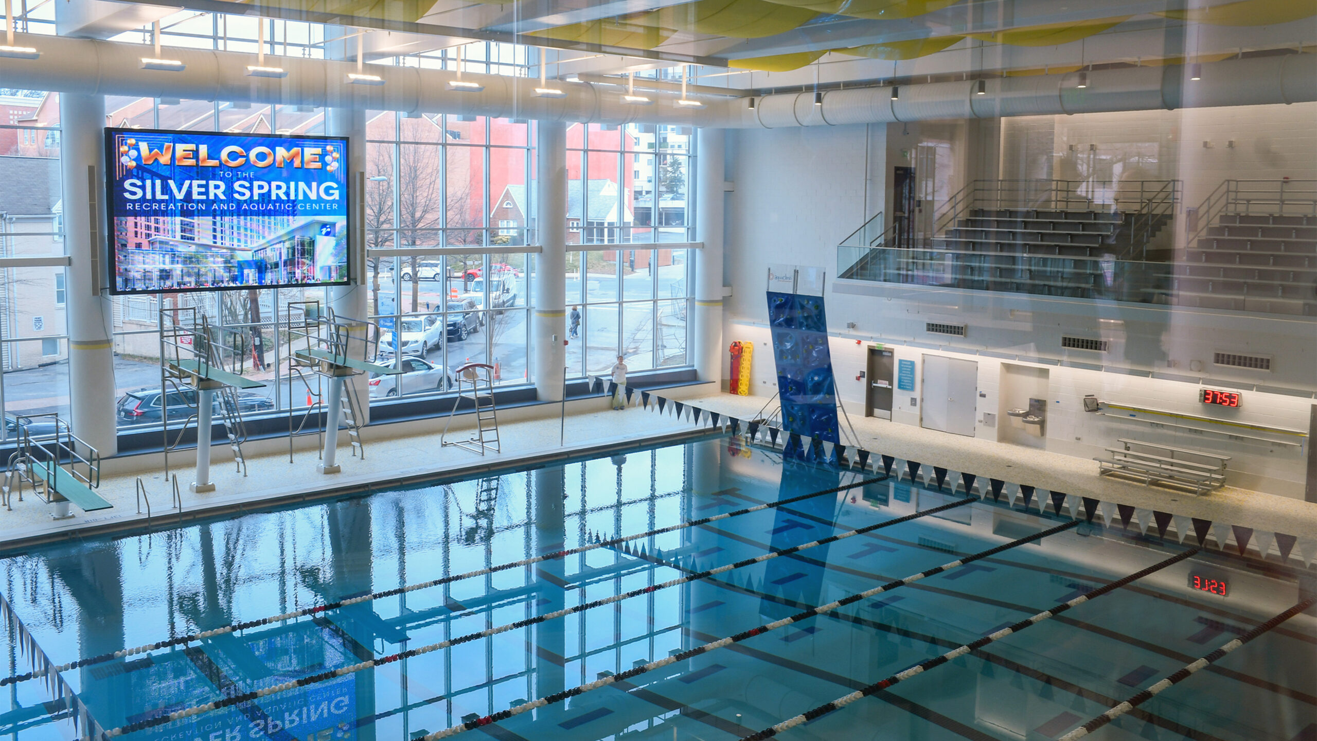 Silver Spring Recreation and Aquatic Center Opens to Serve the Community