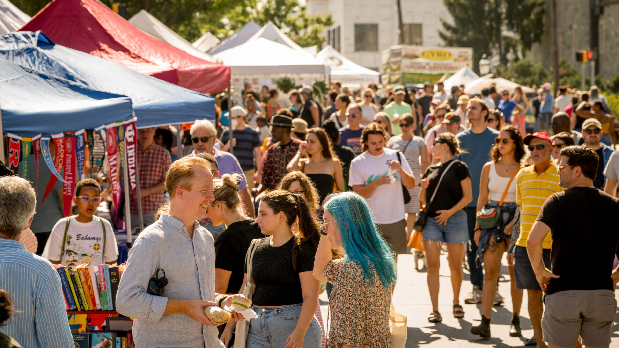 Vendor Applications Live: 2024 Takoma Park Street Festival