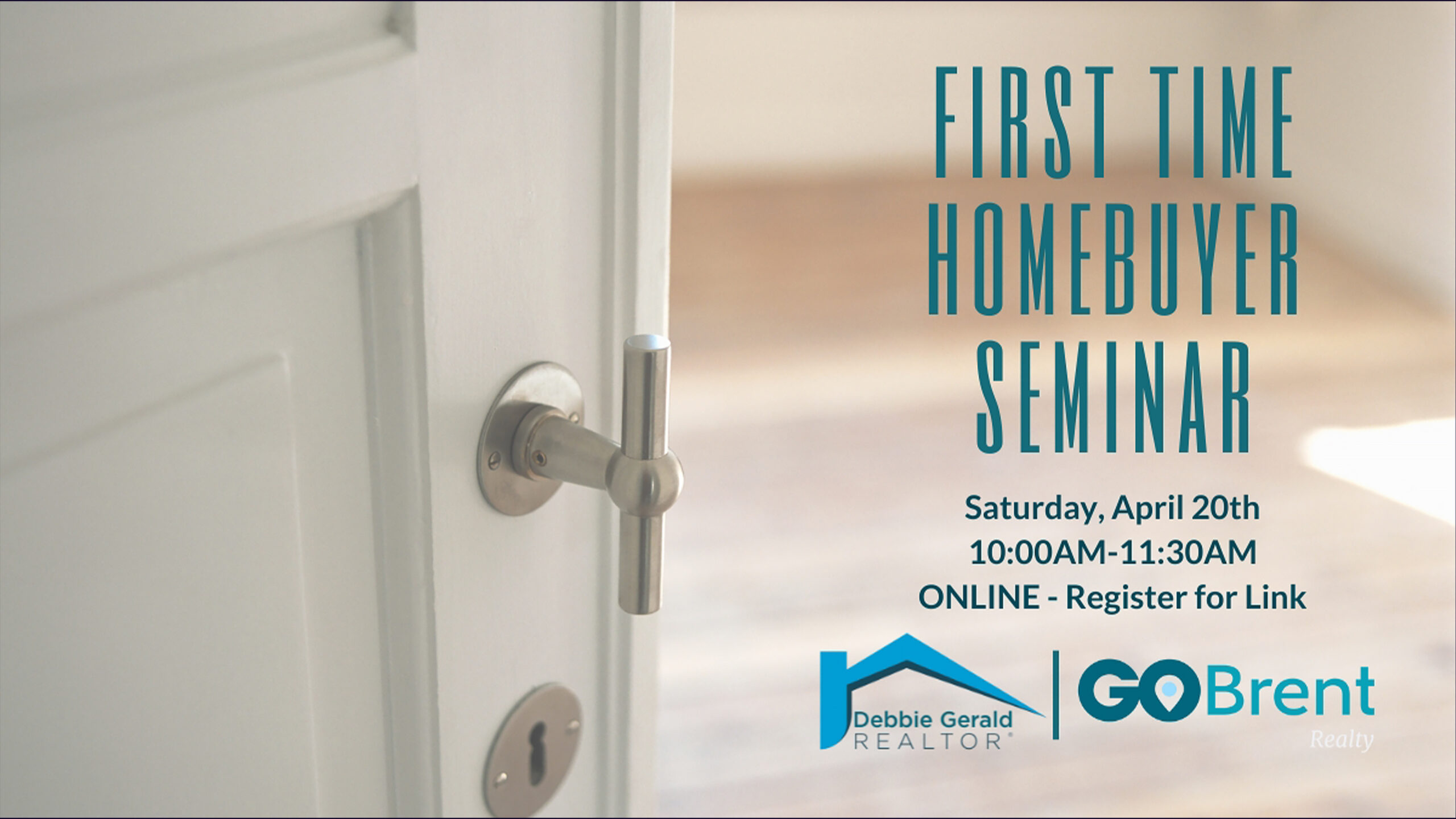 Unlock the Door to Your Dream Home: Free First-Time Homebuyer Seminar