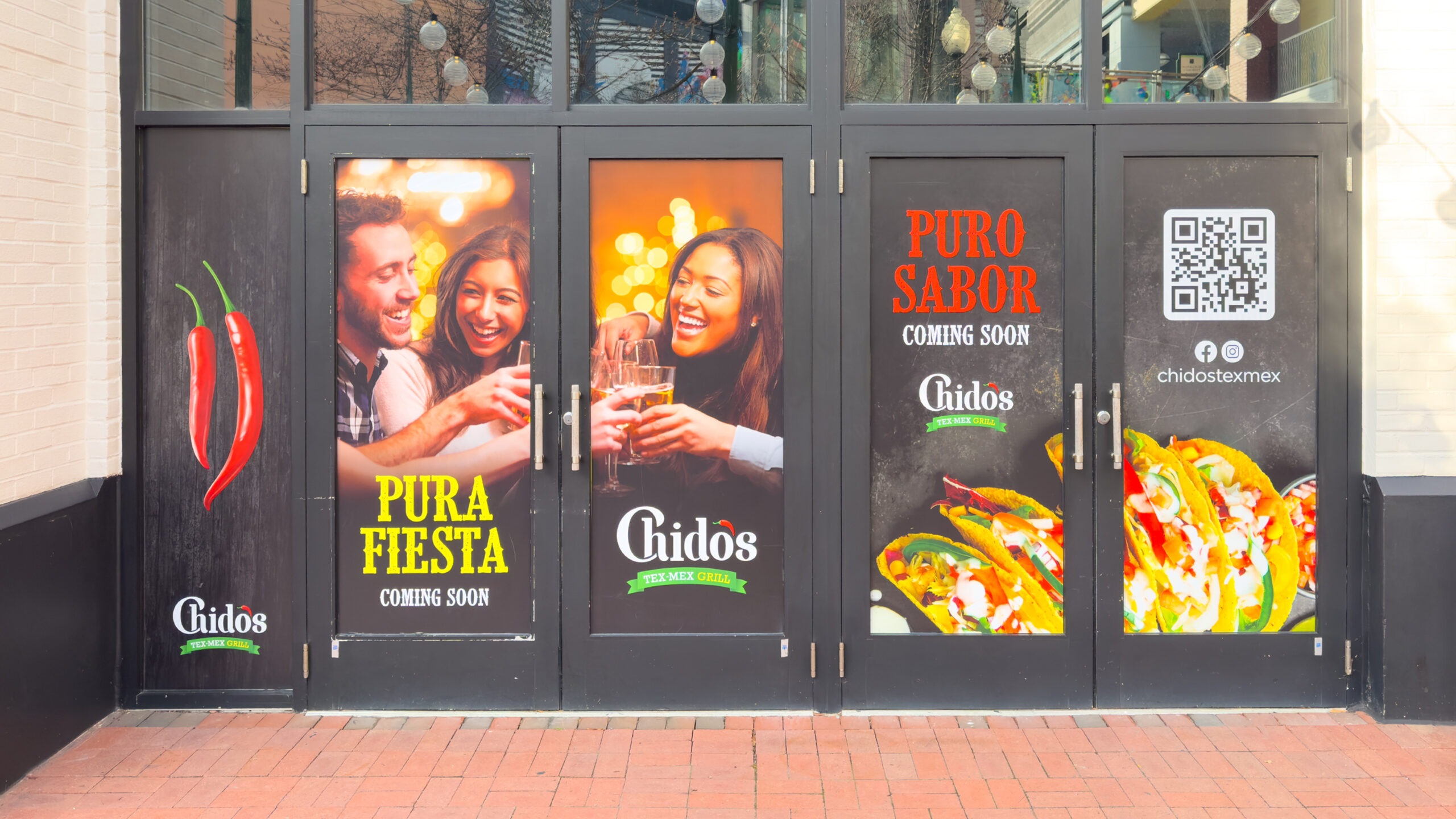 Chido’s Tex-Mex Grill Marks Territory in Downtown Silver Spring with Promising ‘Coming Soon’ Signage