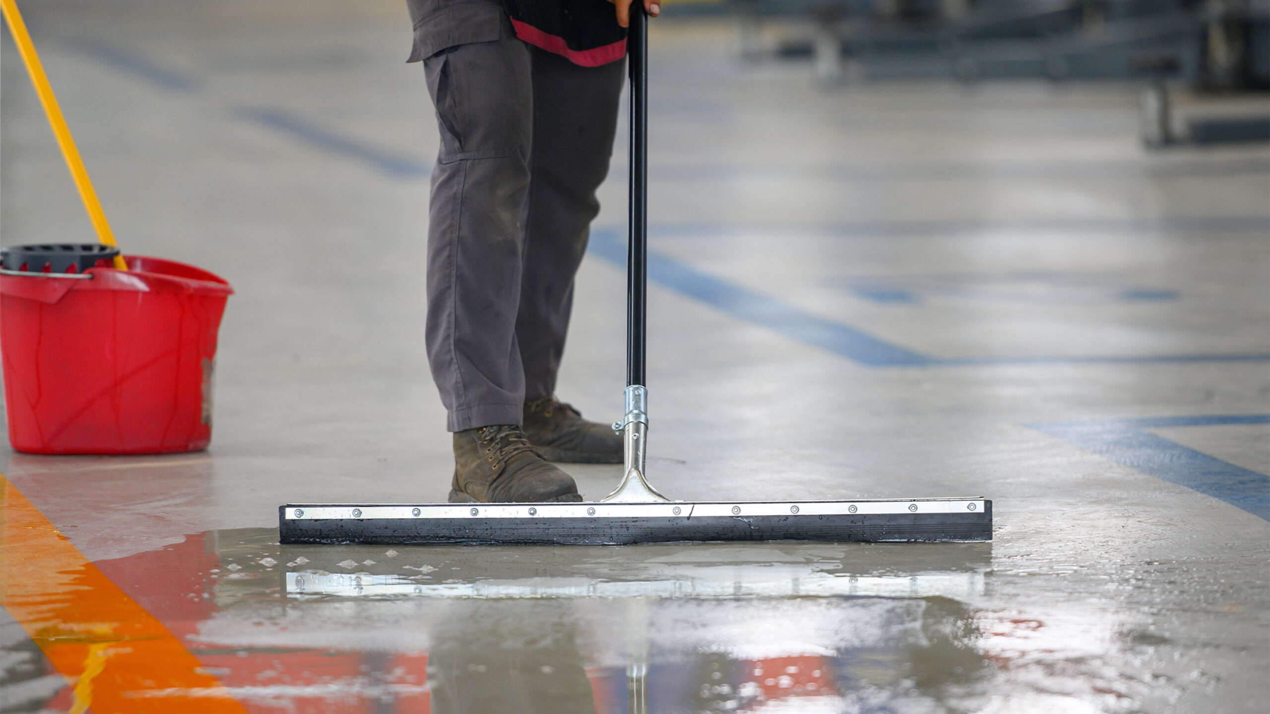 Montgomery County Parking Garages: Deep Cleaning Begins April 8th