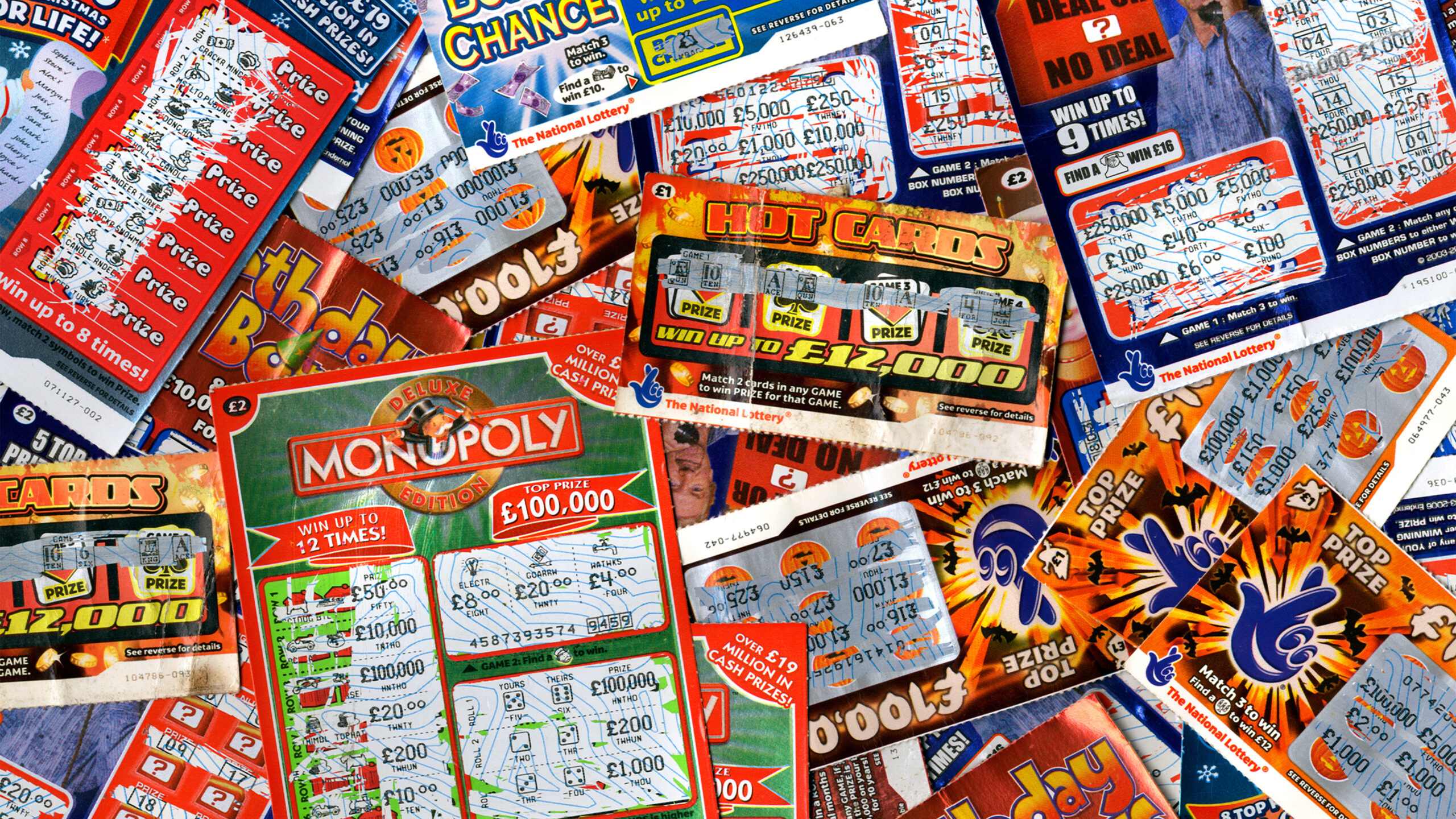 Silver Spring Woman Wins $5 Million on Maryland Lottery Scratch-Off