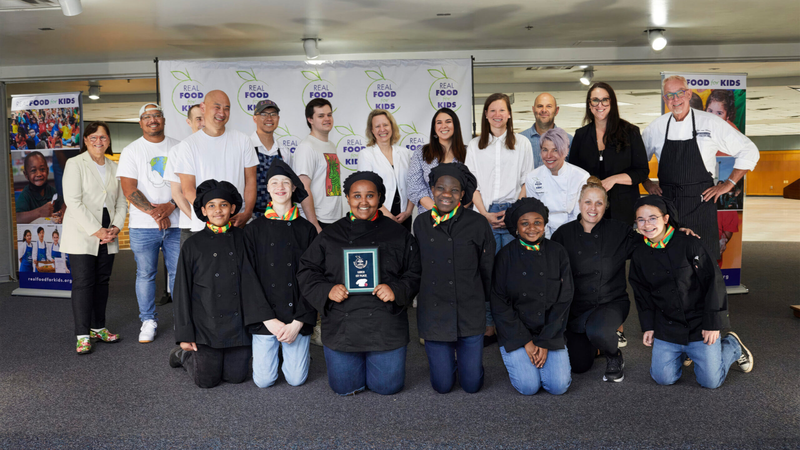 Top Chefs Join Forces to Elevate DMV Student Teams in Real Food for Kids Culinary Challenge