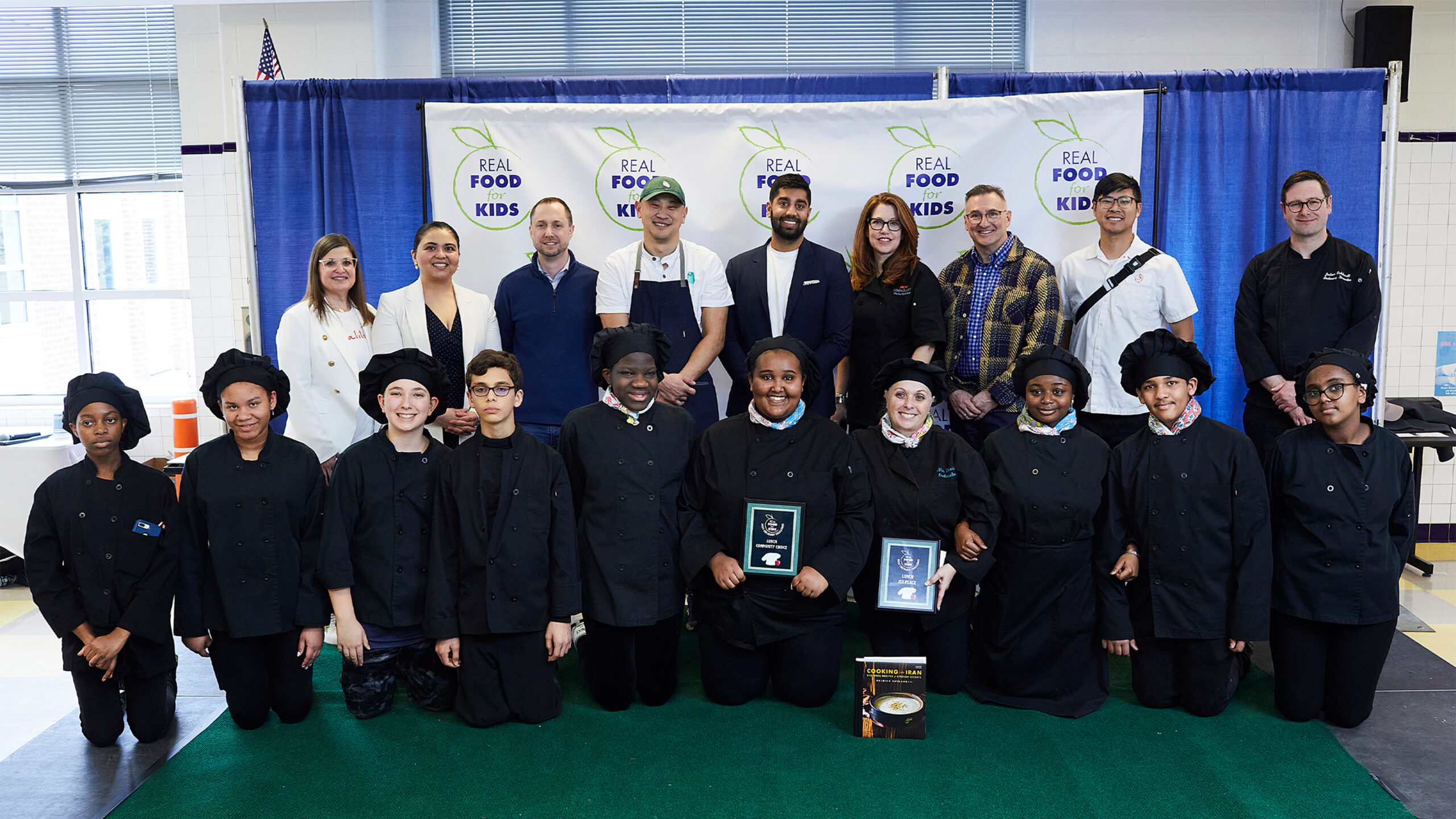 Takoma Park Middle School Celebrates Fifth Victory in ‘Real Food for Kids Culinary Challenge’